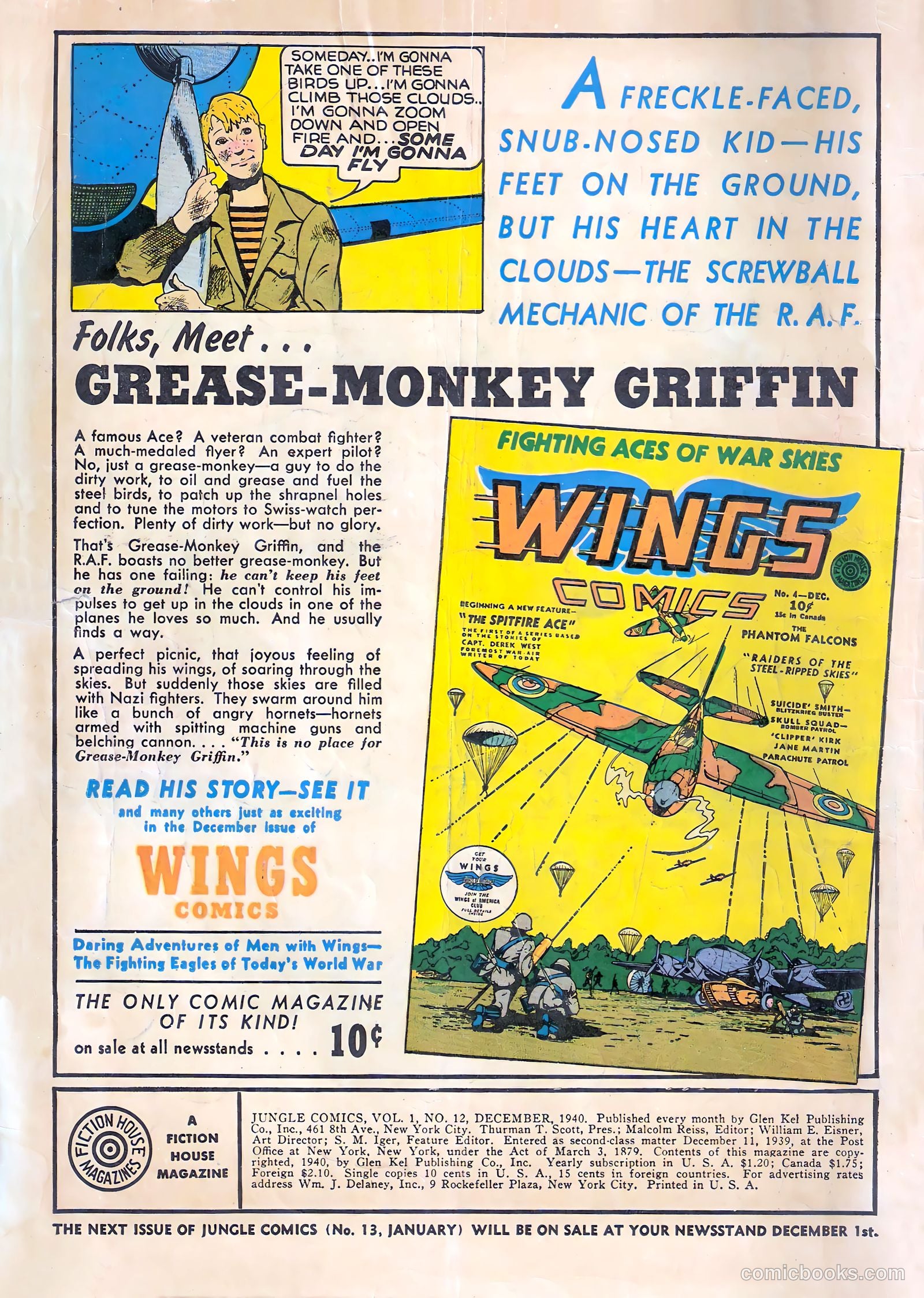 Jungle Comics #12 — page 2 of 68