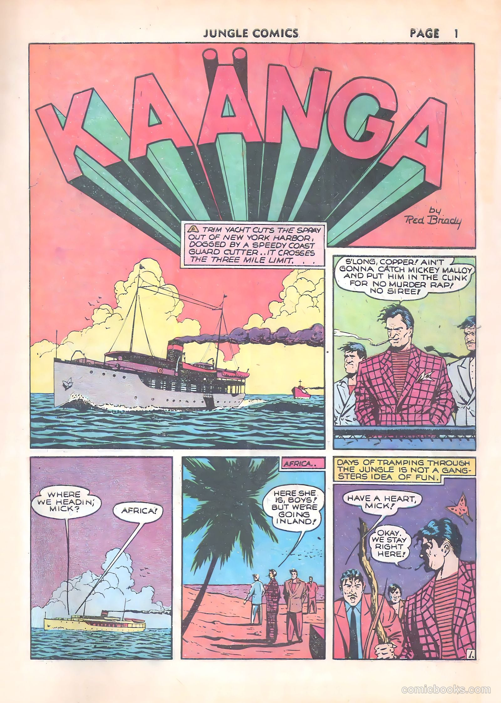 Jungle Comics #12 — page 3 of 68