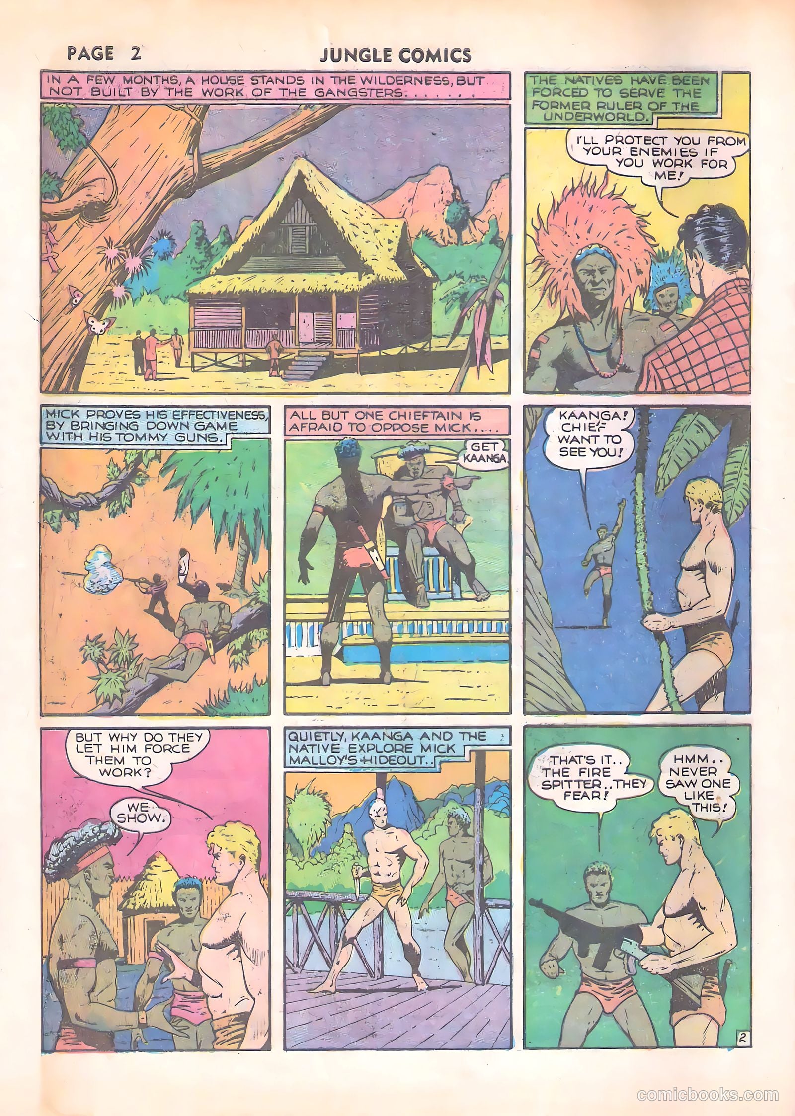 Jungle Comics #12 — page 4 of 68