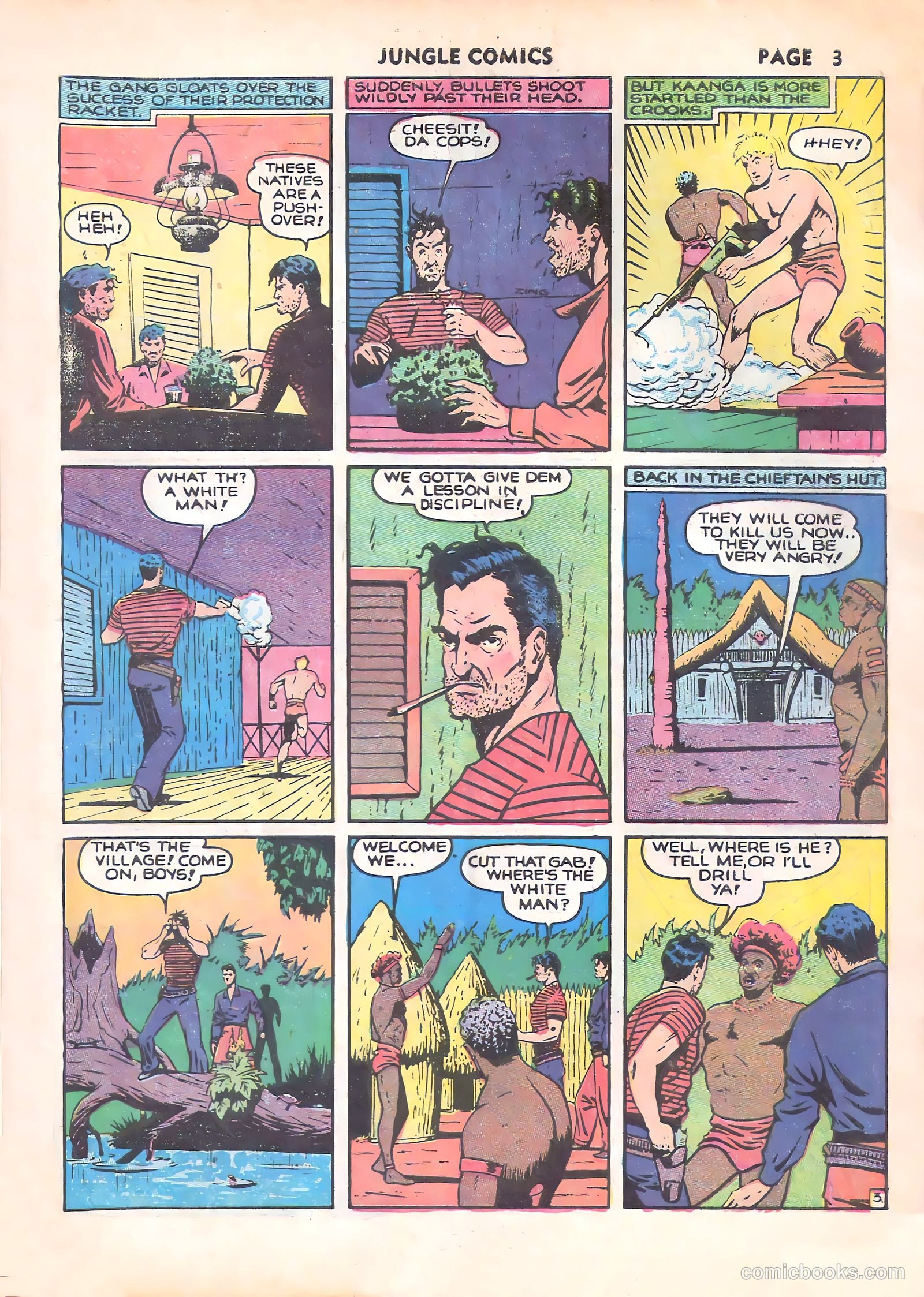 Jungle Comics #12 — page 5 of 68