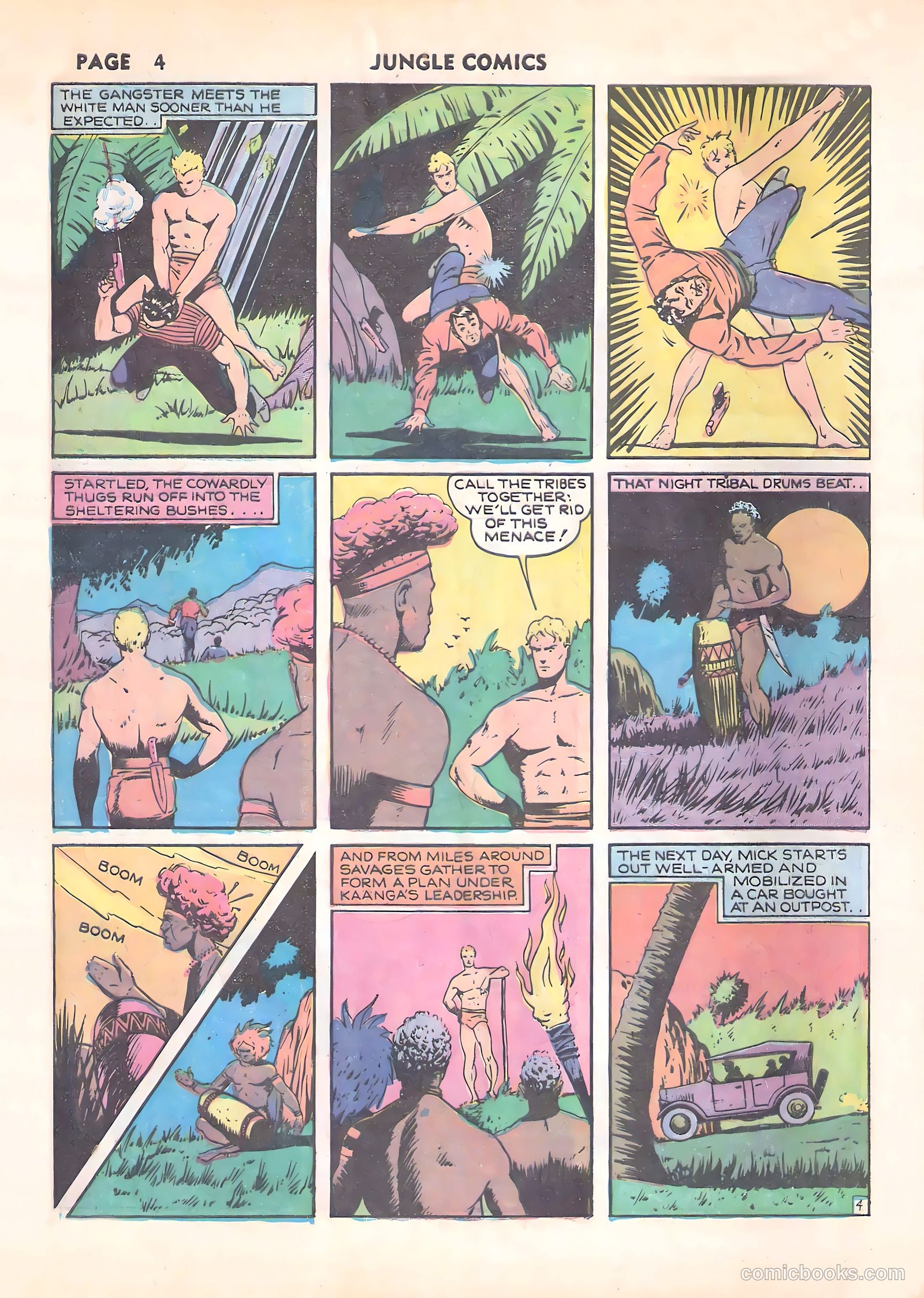 Jungle Comics #12 — page 6 of 68