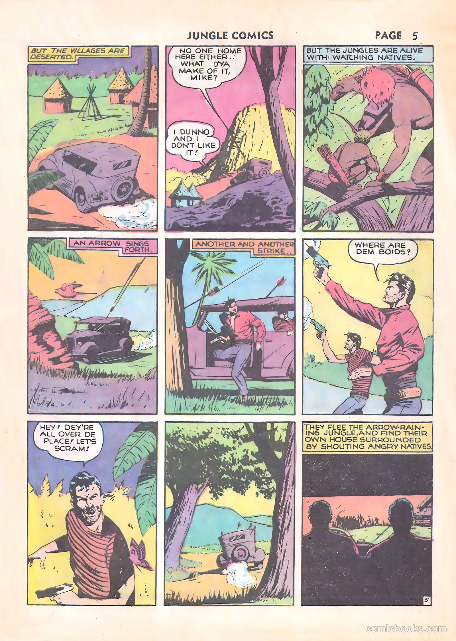 Jungle Comics #12 — page 7 of 68