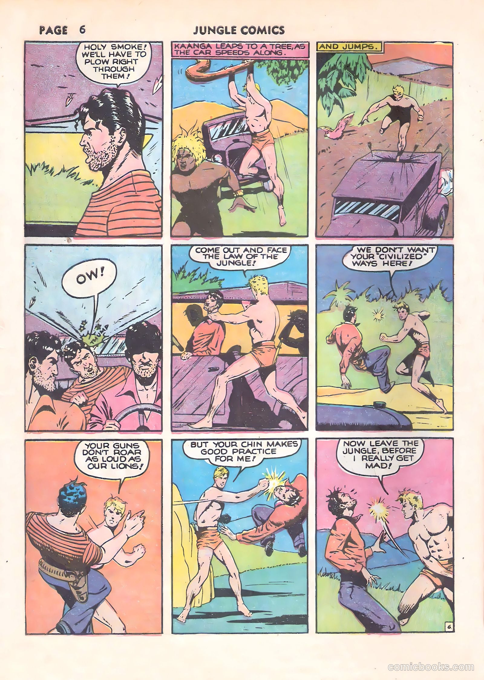 Jungle Comics #12 — page 8 of 68