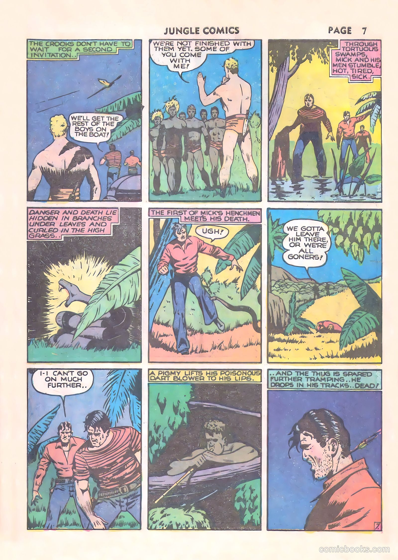 Jungle Comics #12 — page 9 of 68