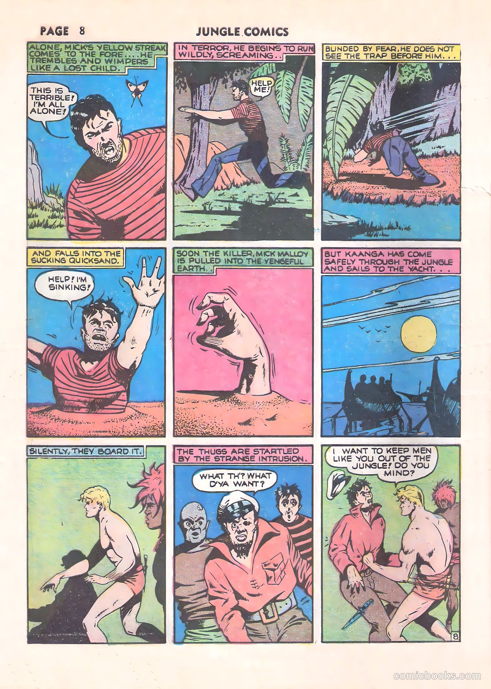 Jungle Comics #12 — page 10 of 68