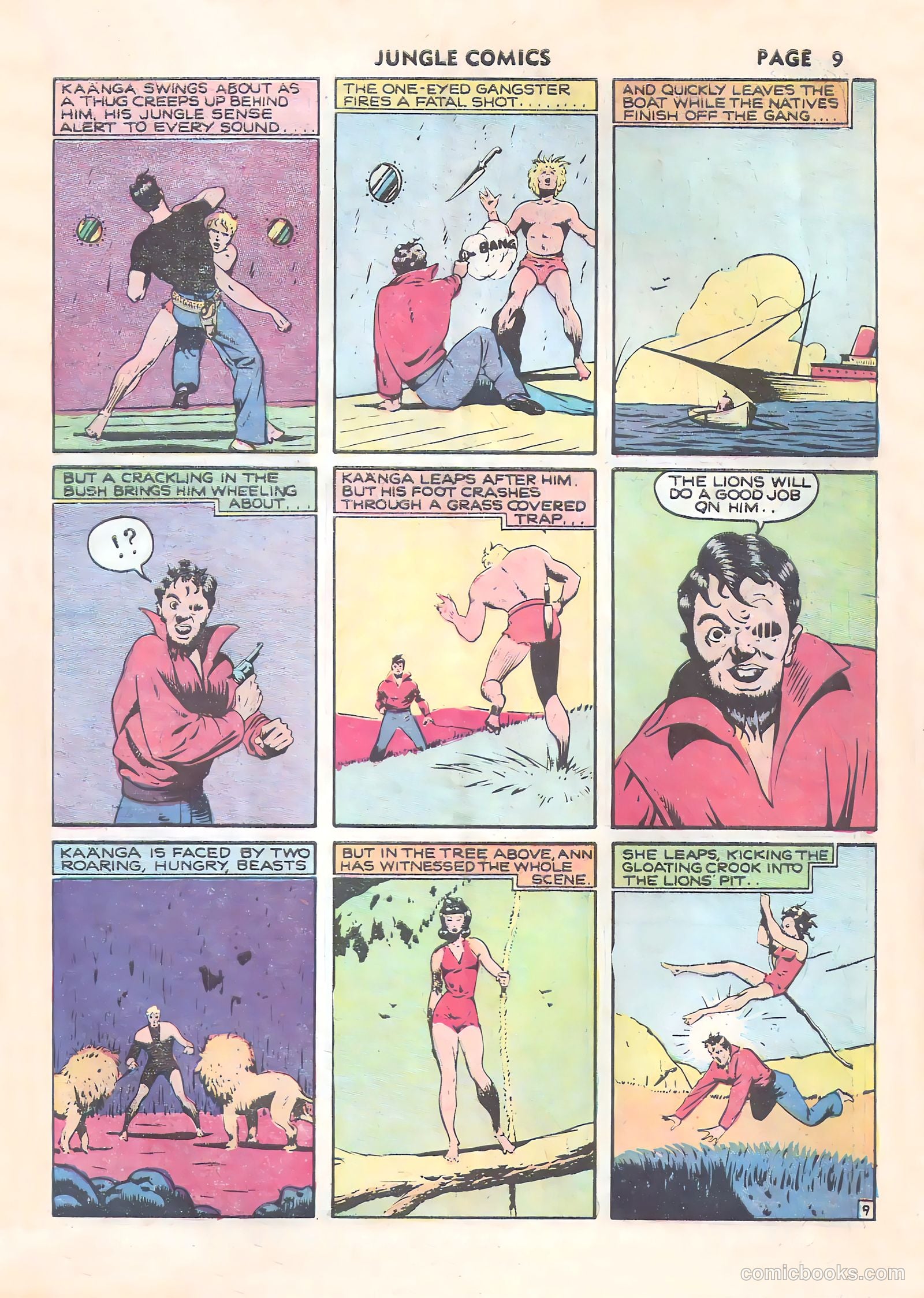 Jungle Comics #12 — page 11 of 68