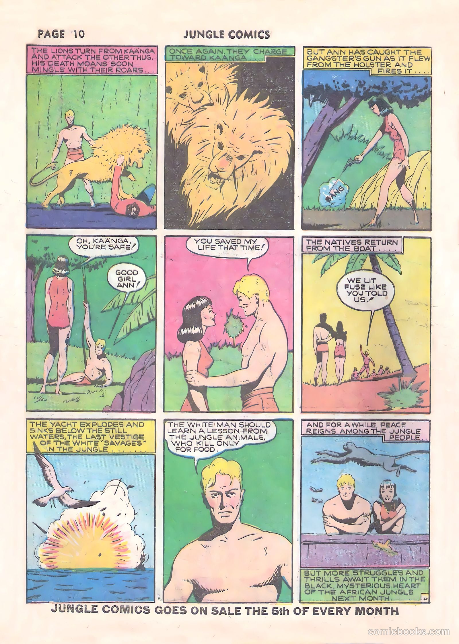 Jungle Comics #12 — page 12 of 68