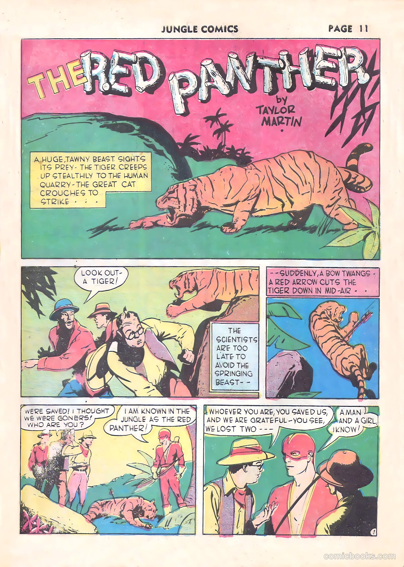 Jungle Comics #12 — page 13 of 68