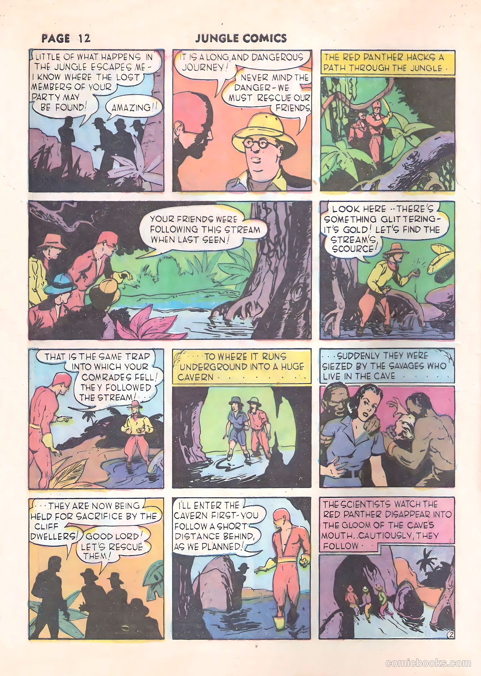 Jungle Comics #12 — page 14 of 68