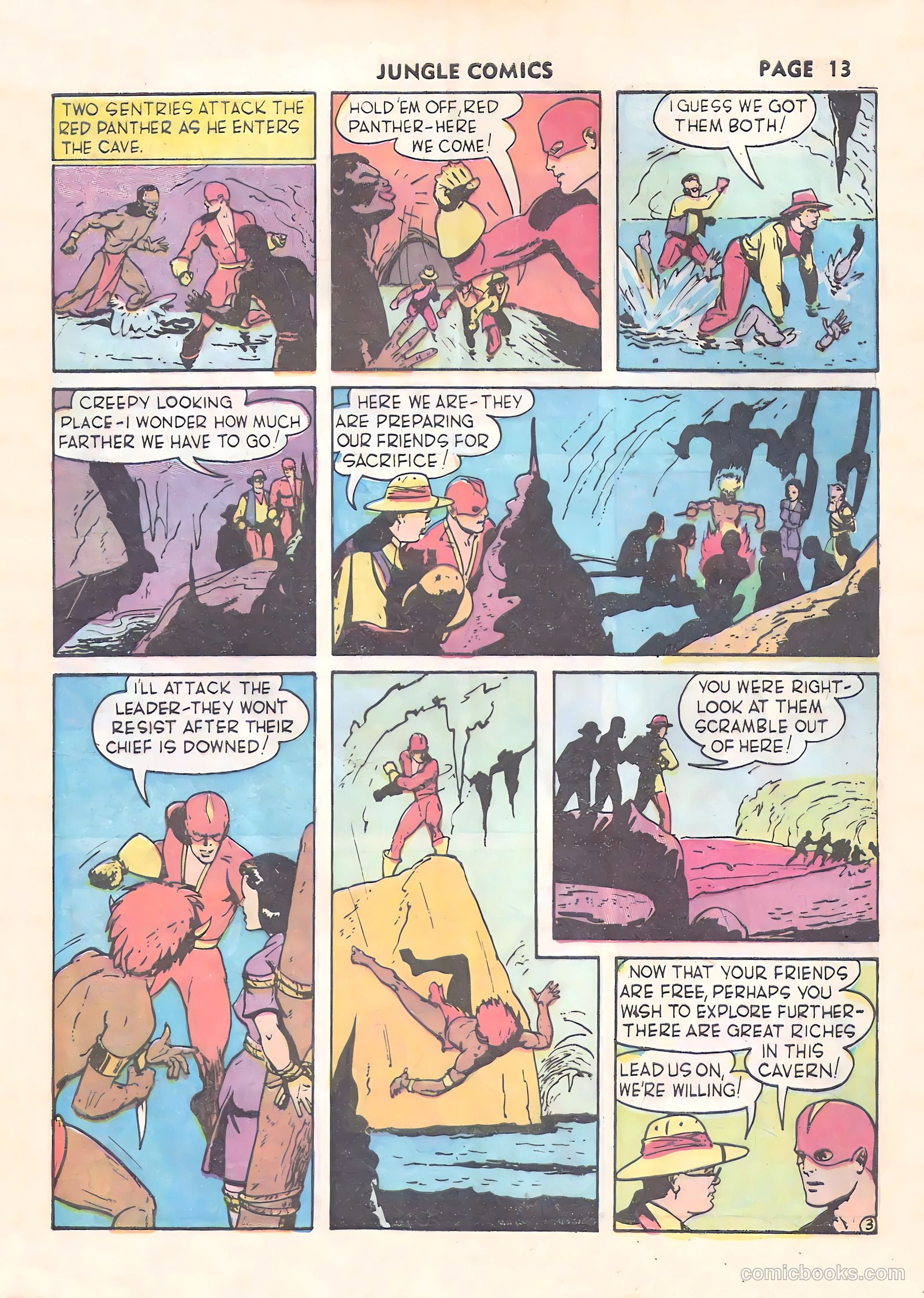 Jungle Comics #12 — page 15 of 68