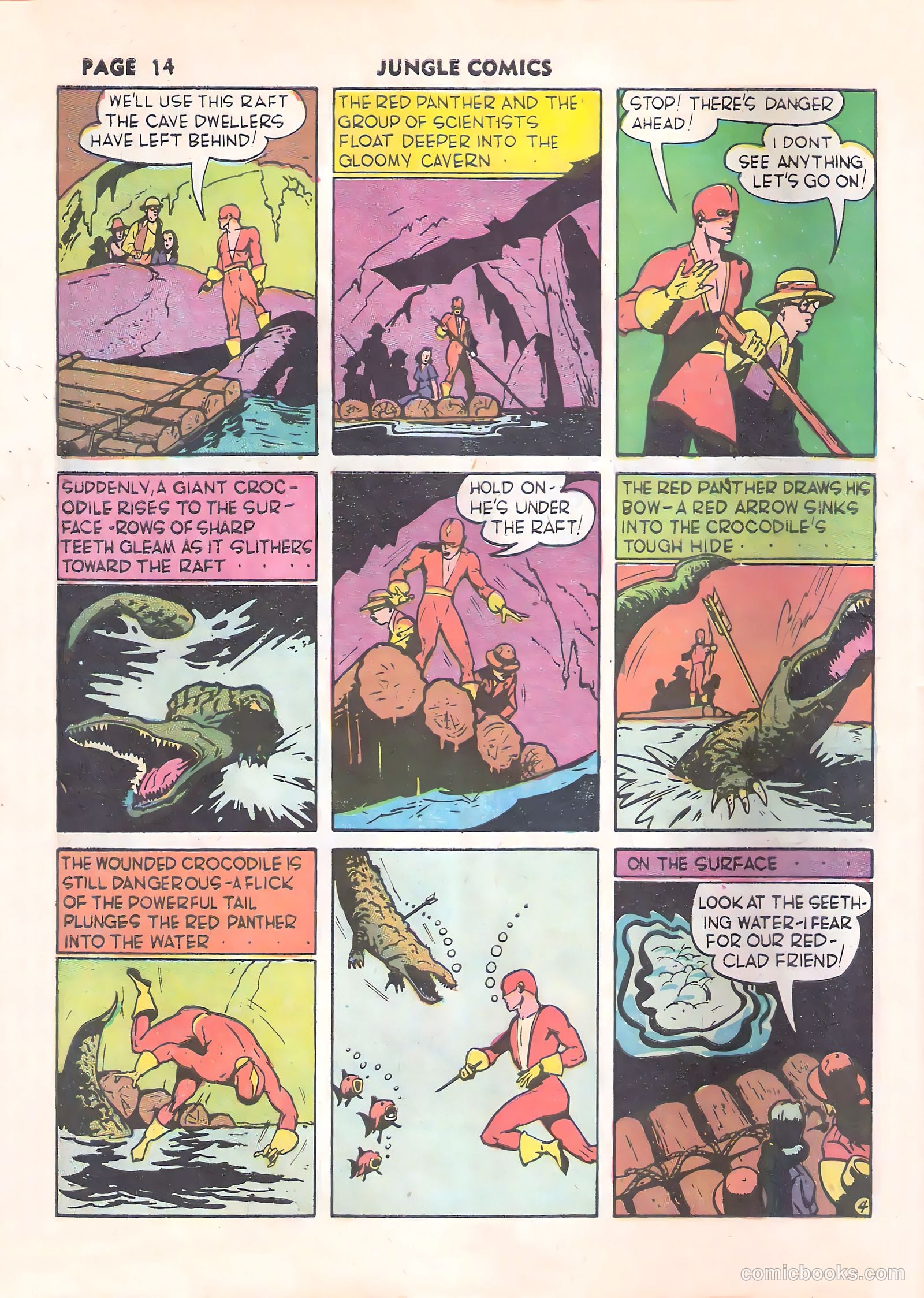 Jungle Comics #12 — page 16 of 68