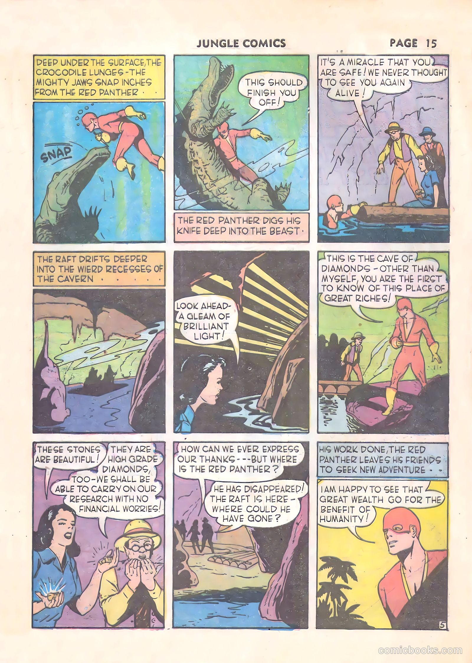 Jungle Comics #12 — page 17 of 68