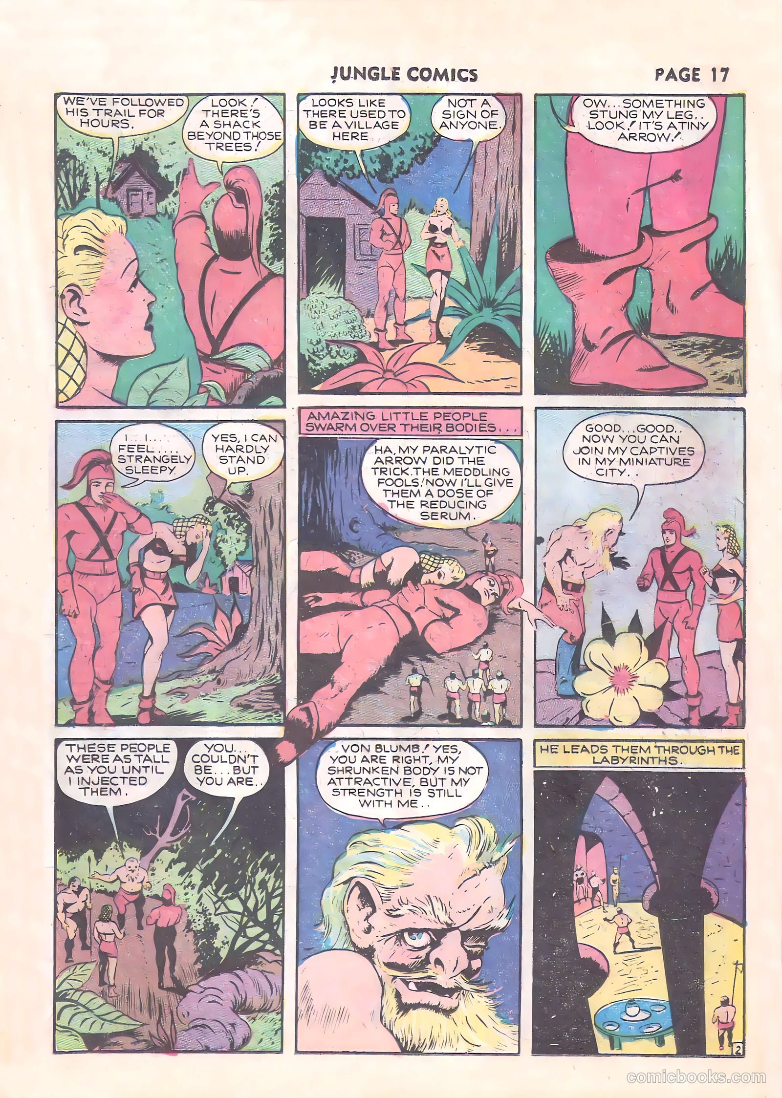 Jungle Comics #12 — page 19 of 68