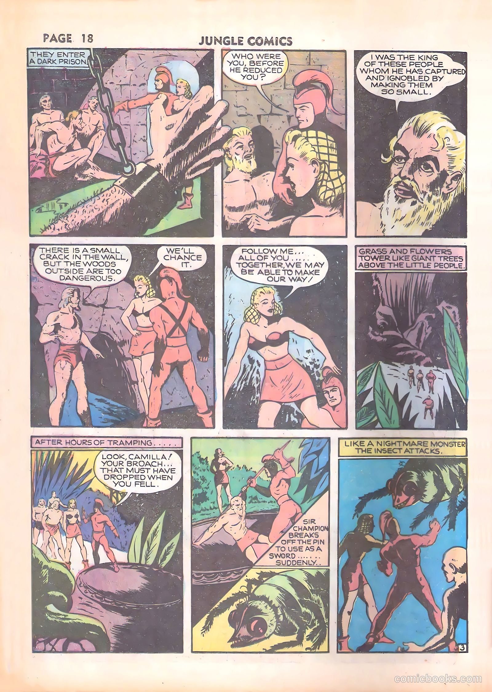 Jungle Comics #12 — page 20 of 68