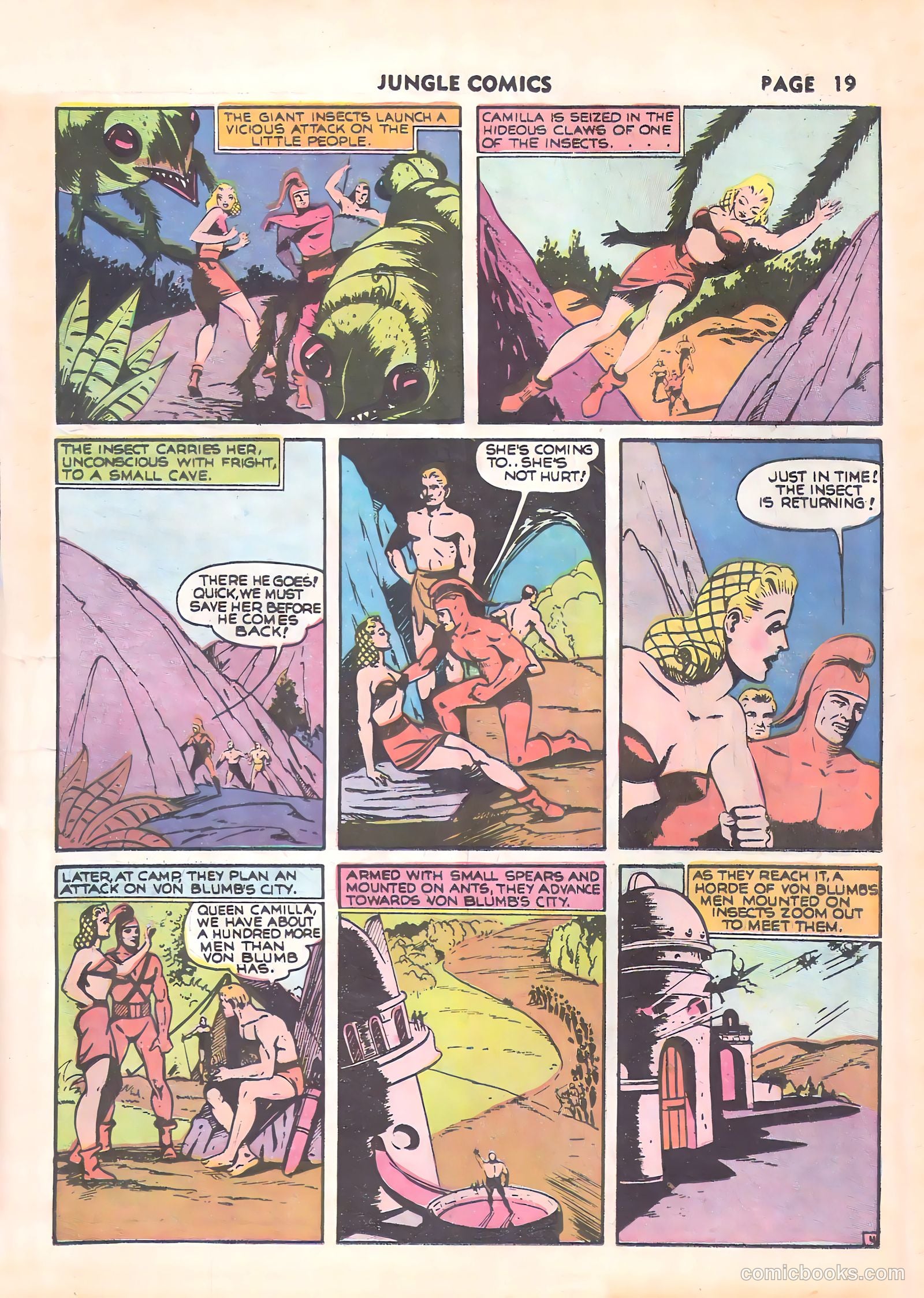 Jungle Comics #12 — page 21 of 68