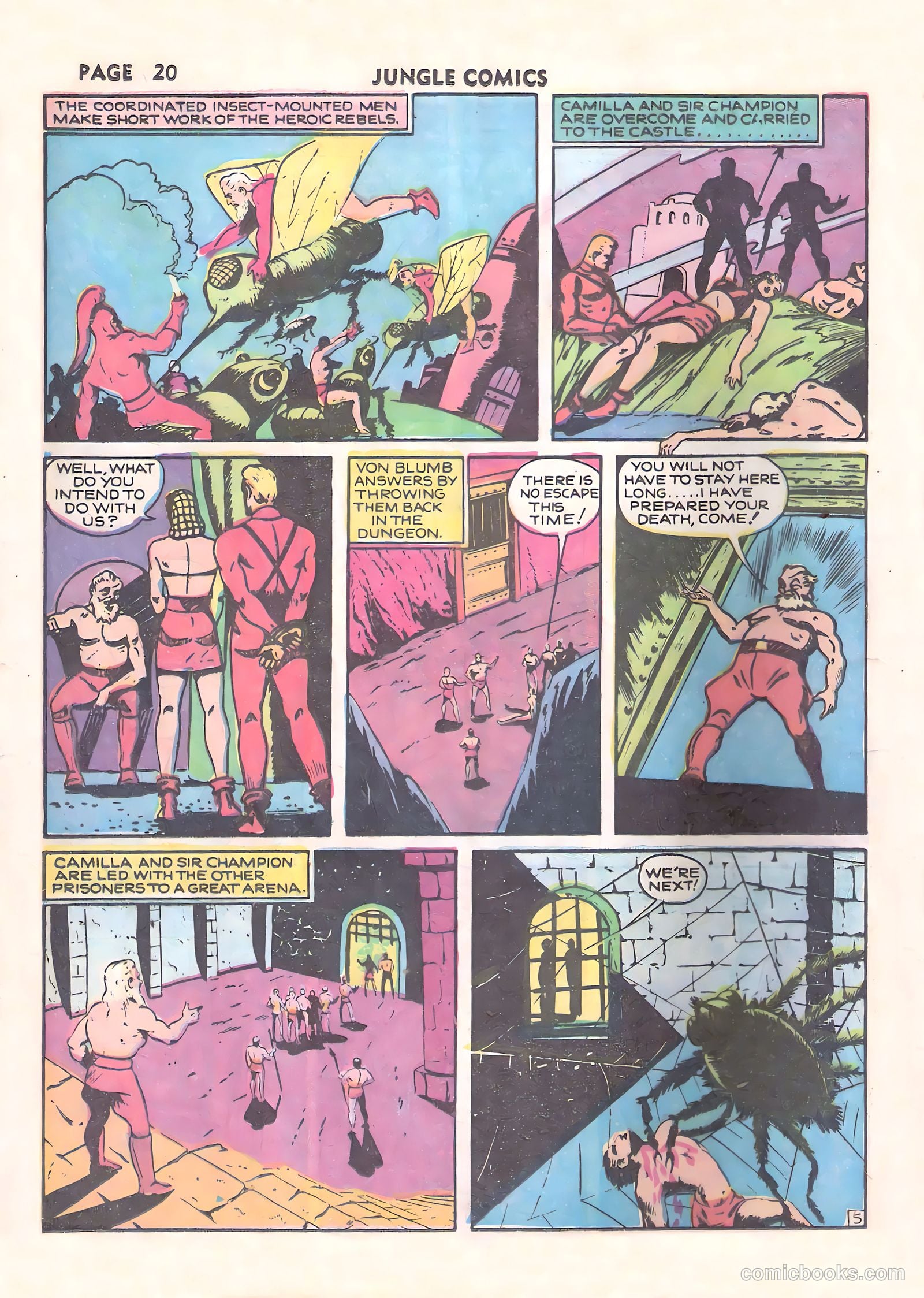 Jungle Comics #12 — page 22 of 68