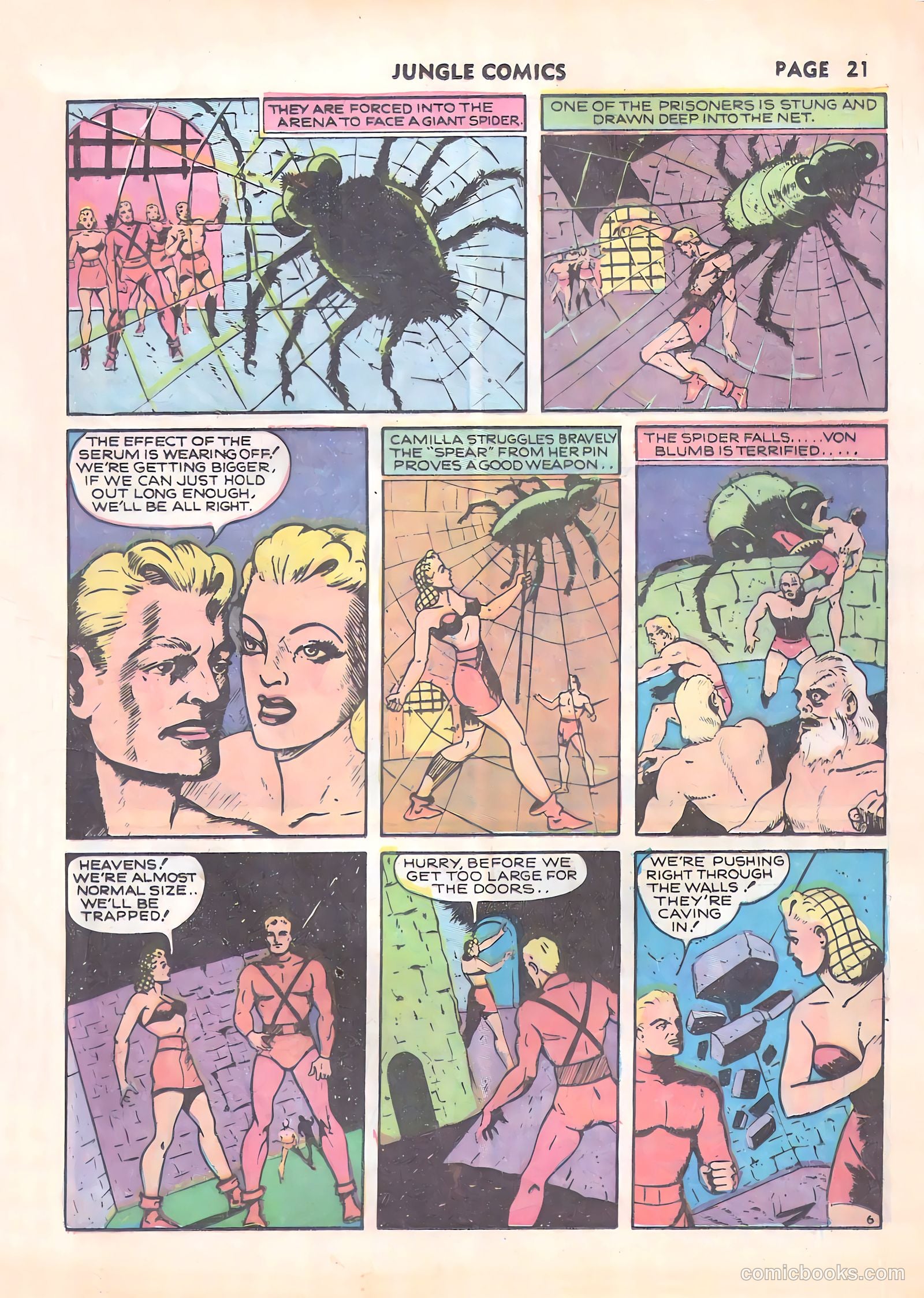 Jungle Comics #12 — page 23 of 68