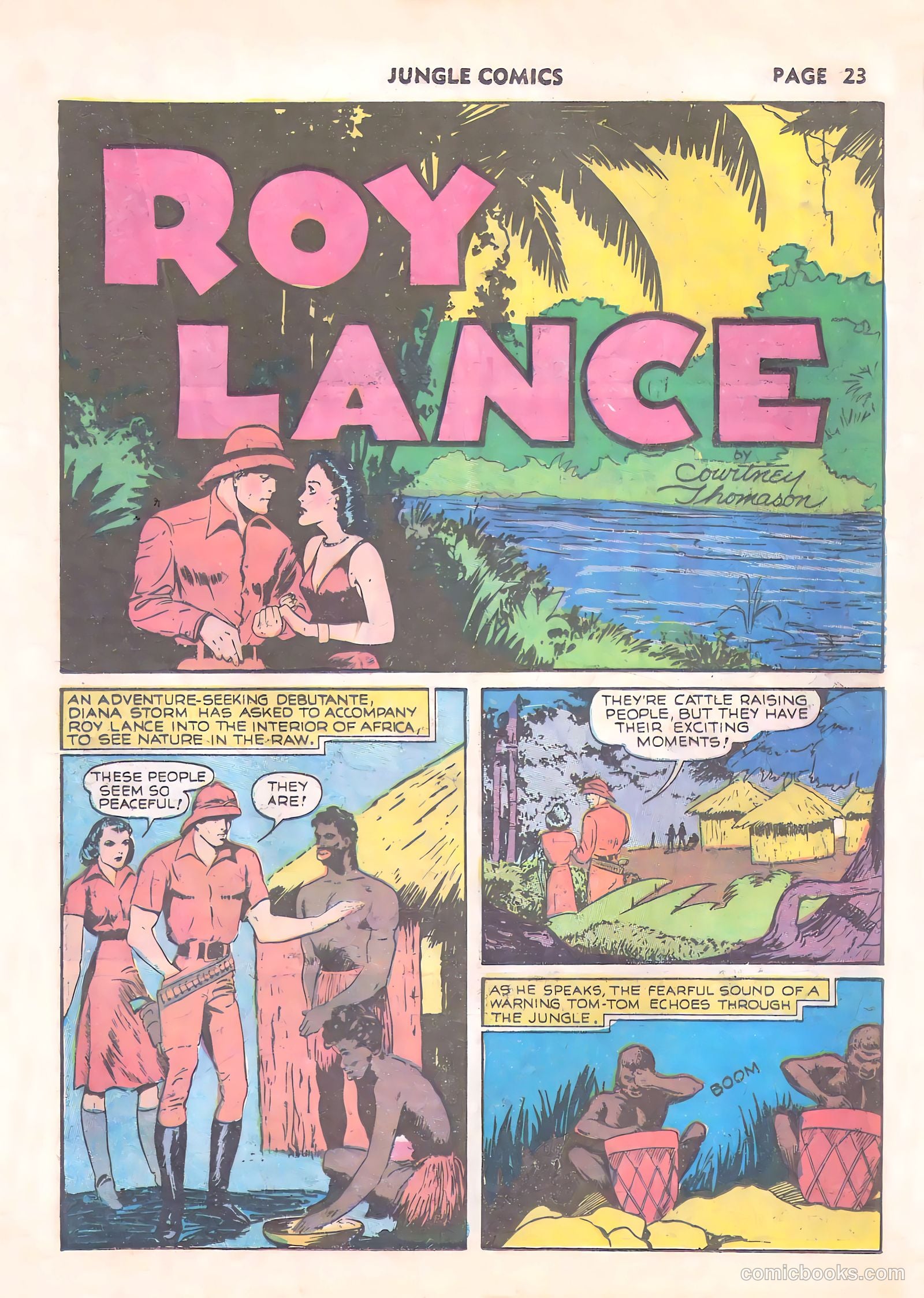 Jungle Comics #12 — page 25 of 68