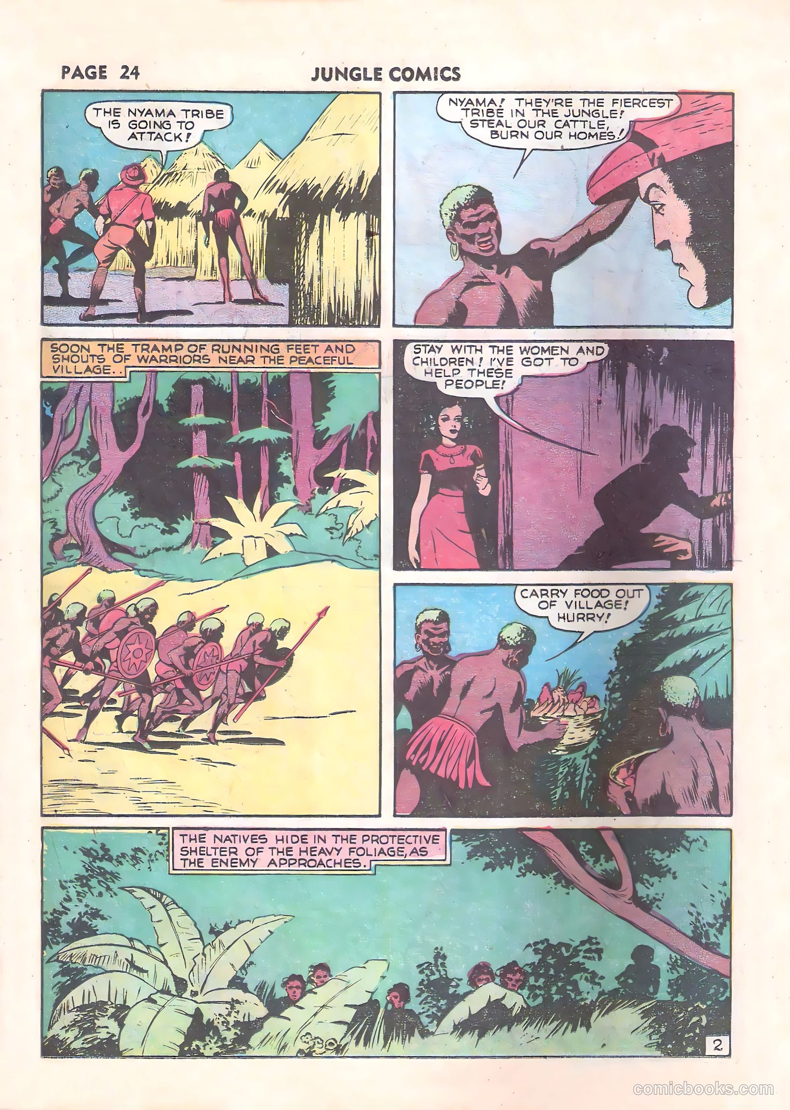 Jungle Comics #12 — page 26 of 68
