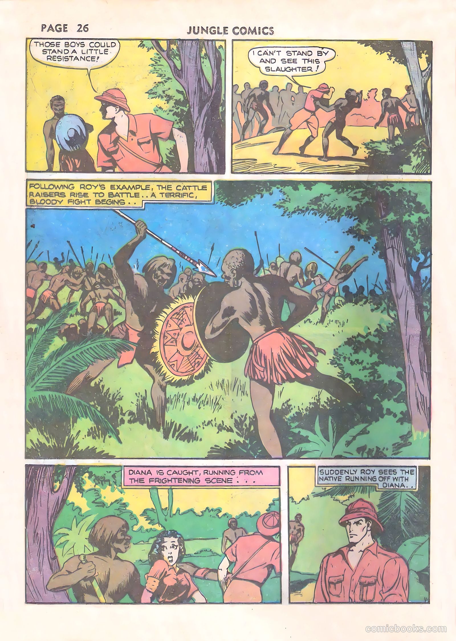 Jungle Comics #12 — page 28 of 68