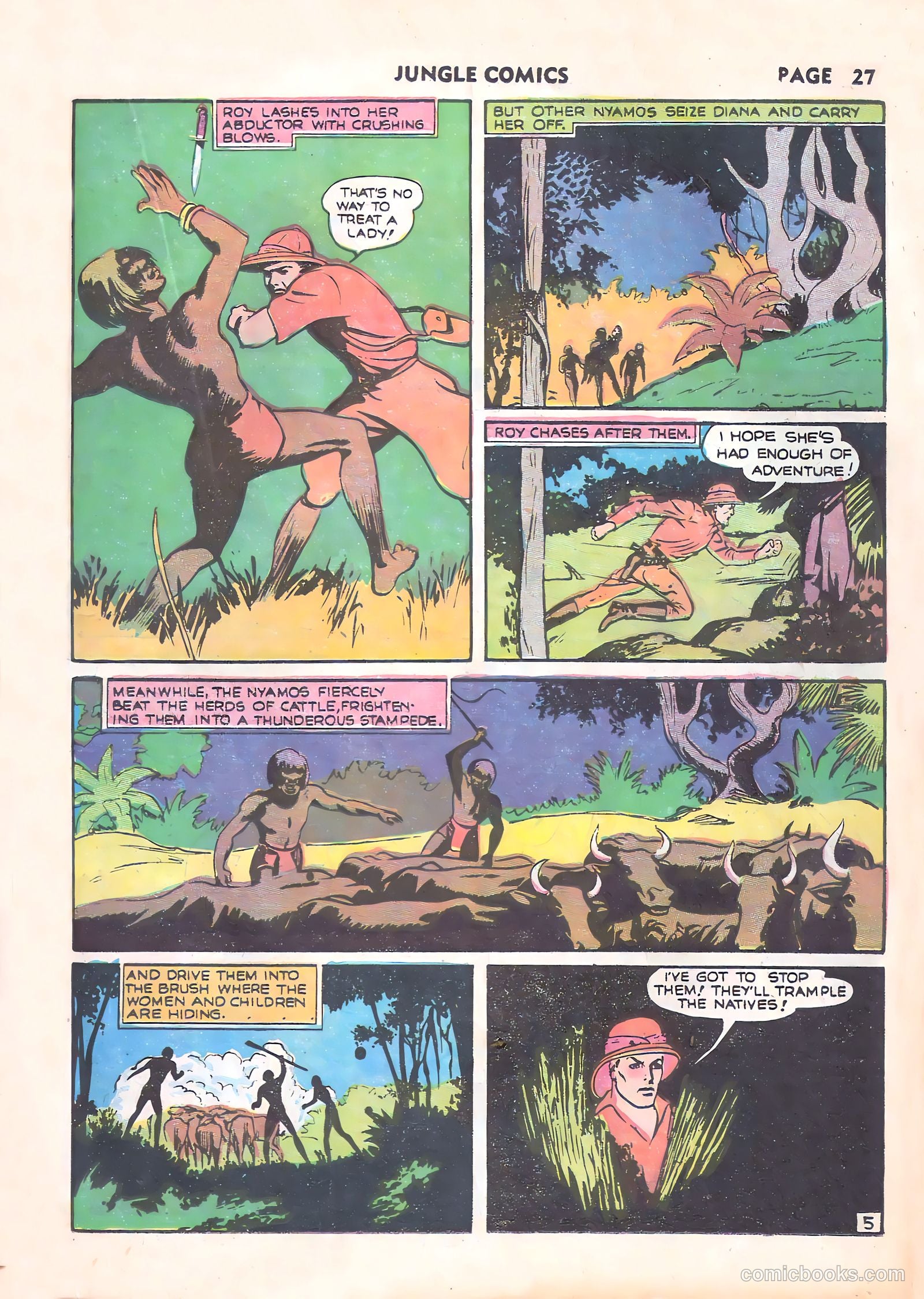 Jungle Comics #12 — page 29 of 68