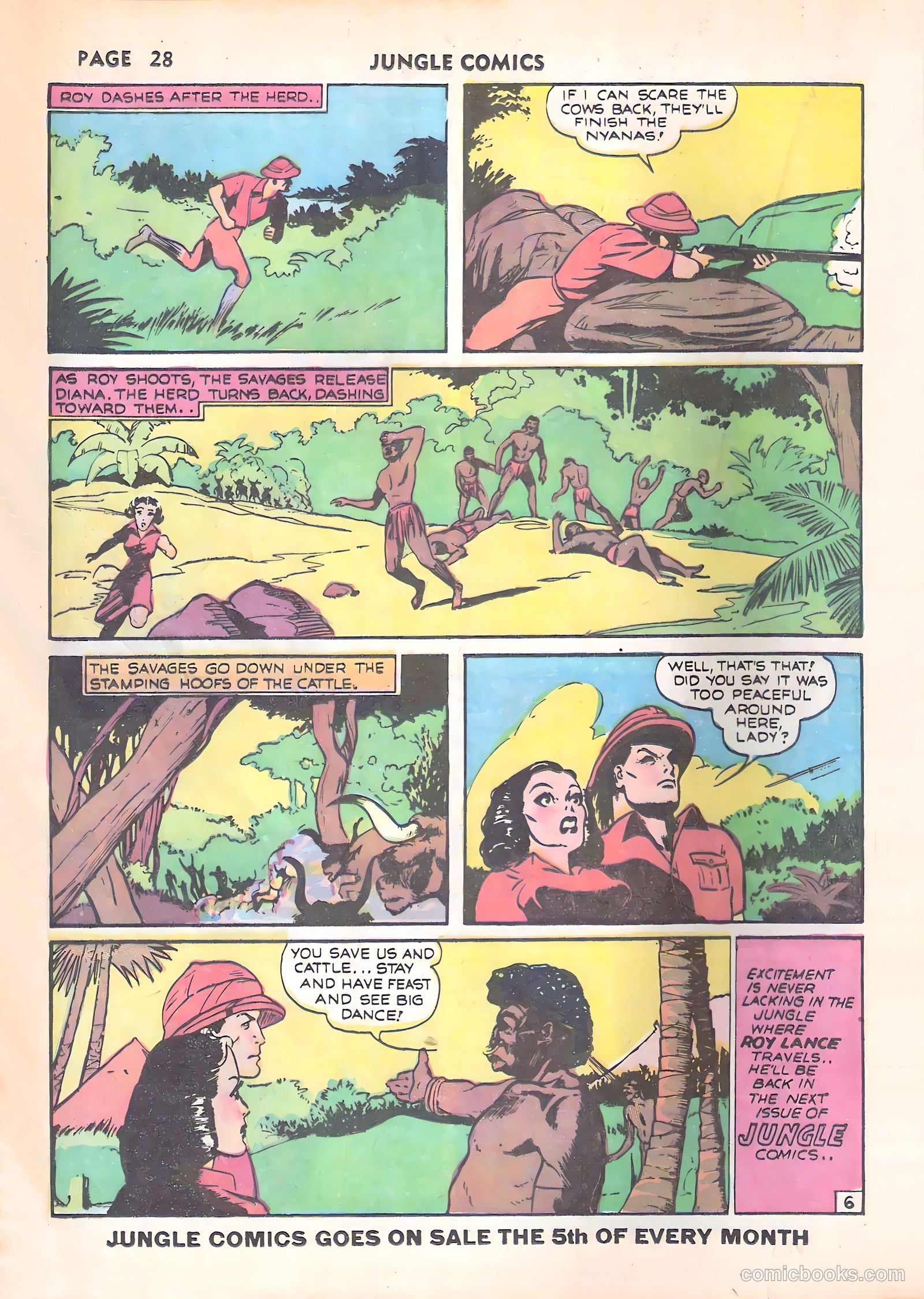 Jungle Comics #12 — page 30 of 68