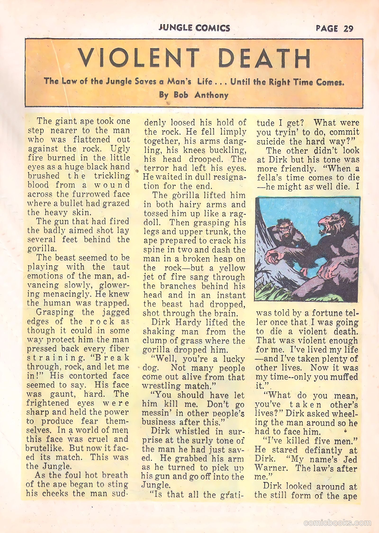 Jungle Comics #12 — page 31 of 68