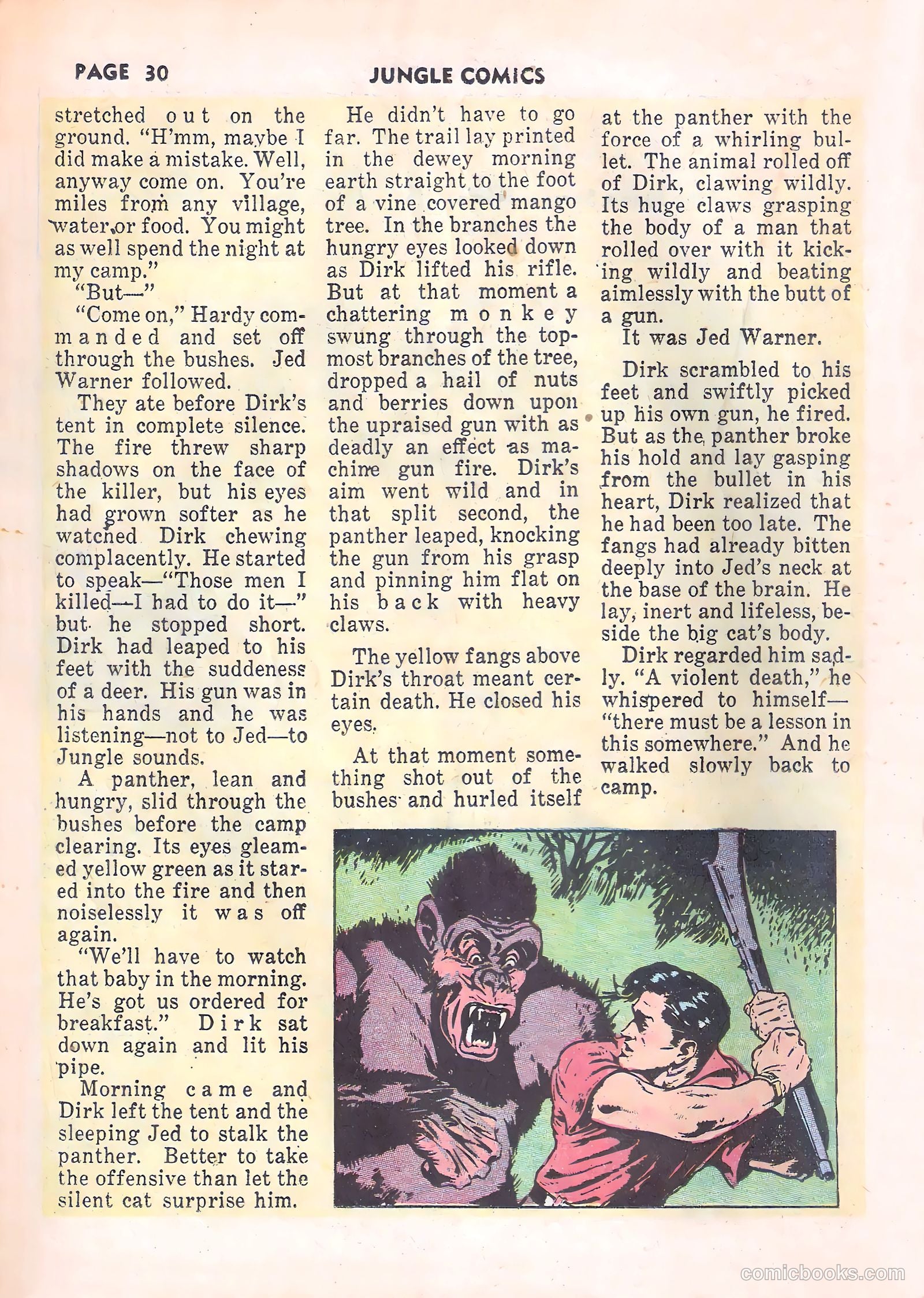 Jungle Comics #12 — page 32 of 68