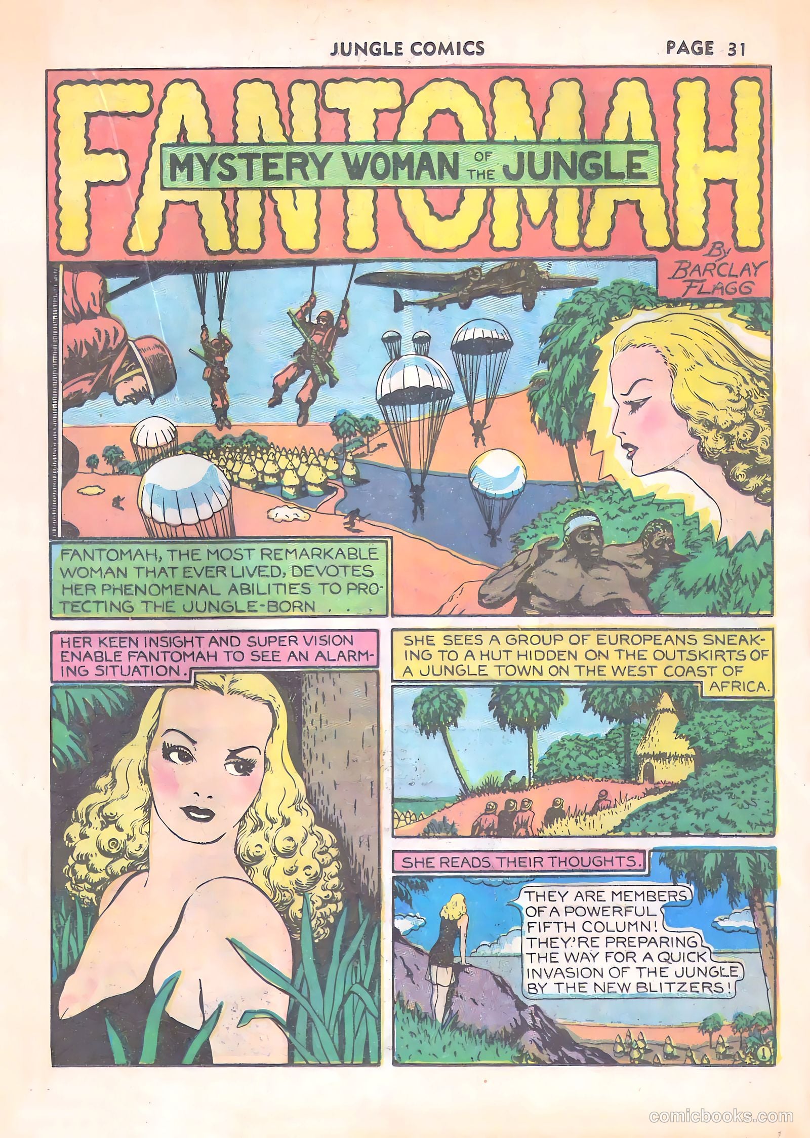 Jungle Comics #12 — page 33 of 68
