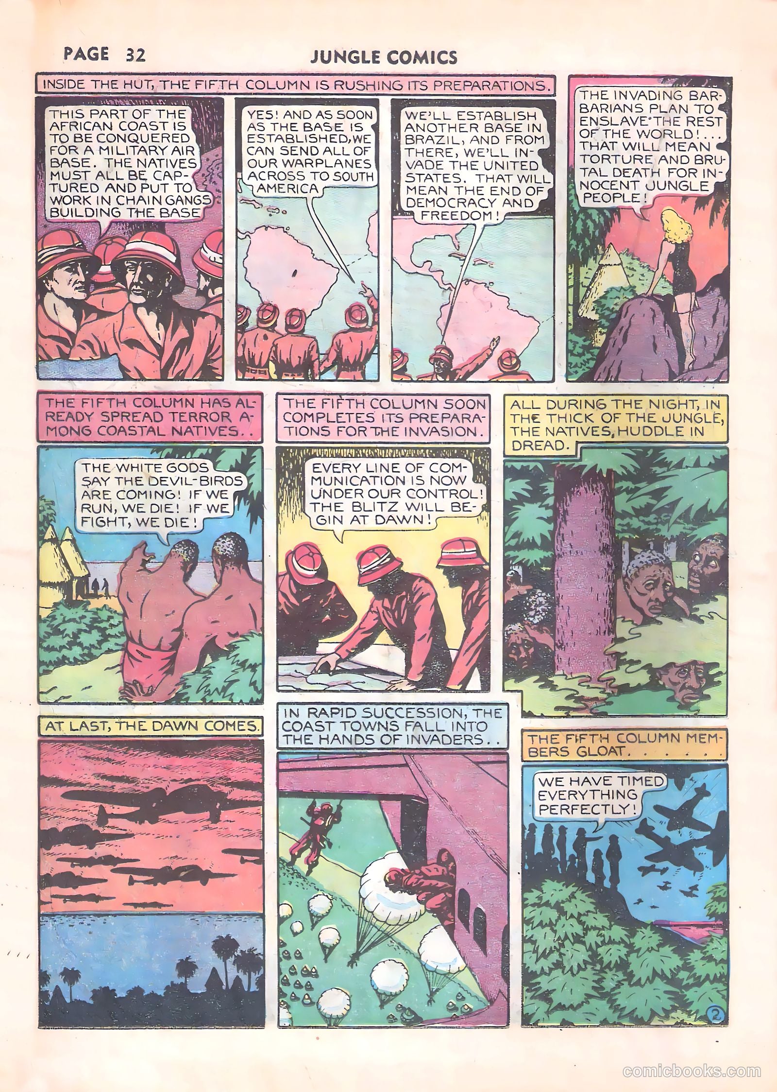 Jungle Comics #12 — page 34 of 68
