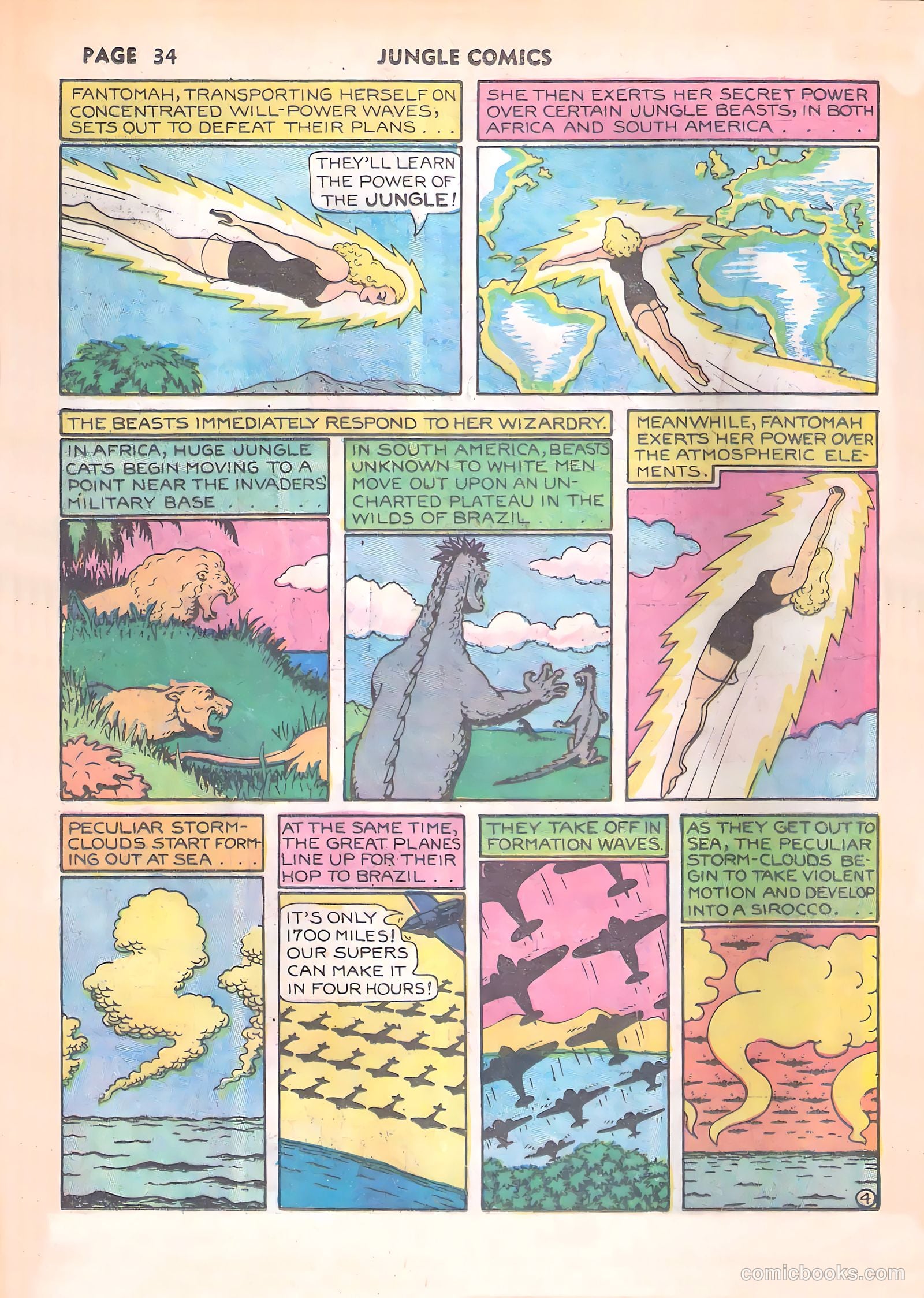 Jungle Comics #12 — page 36 of 68