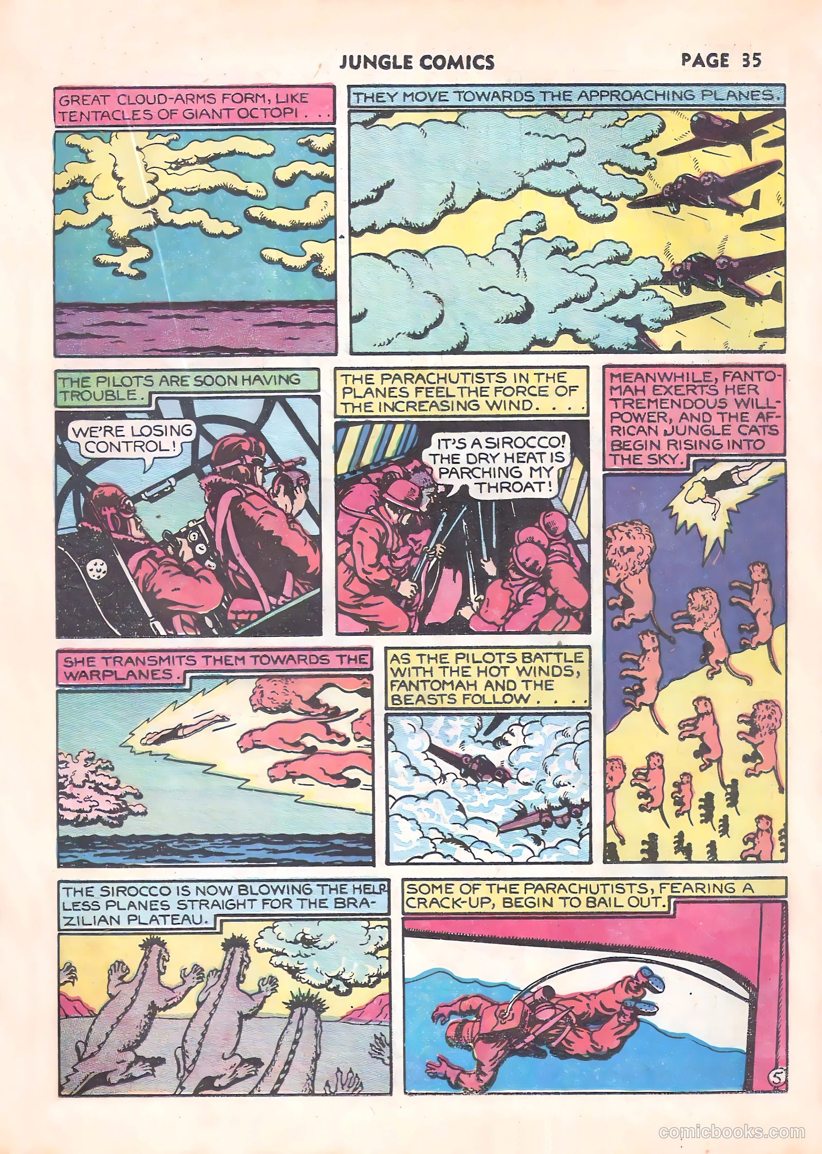 Jungle Comics #12 — page 37 of 68
