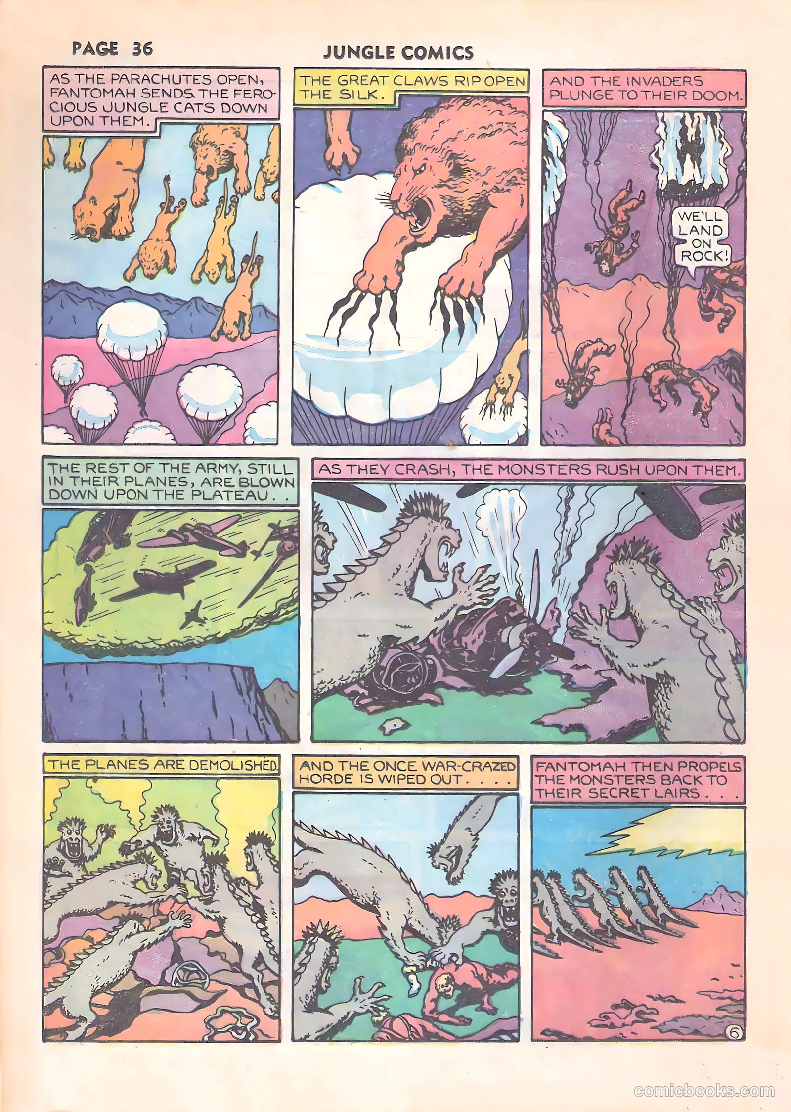 Jungle Comics #12 — page 38 of 68