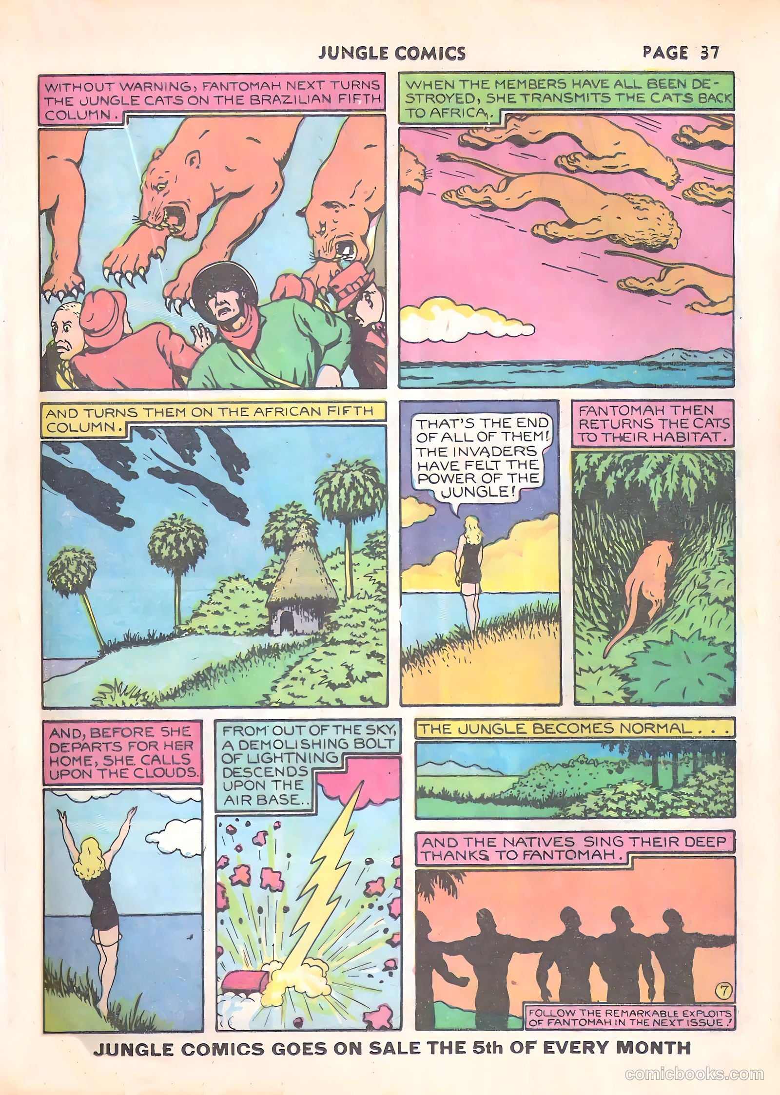 Jungle Comics #12 — page 39 of 68