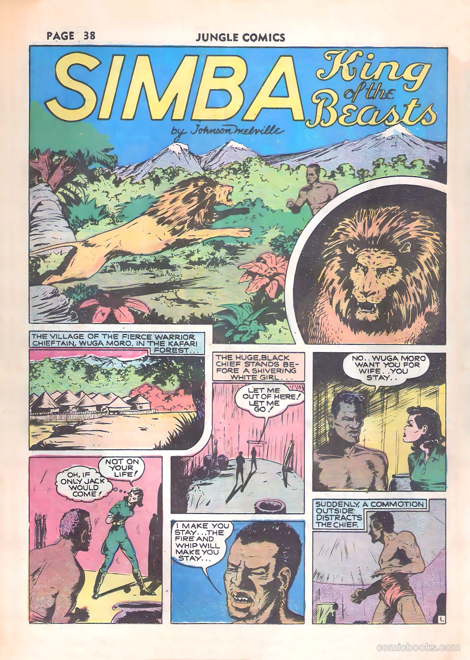 Jungle Comics #12 — page 40 of 68