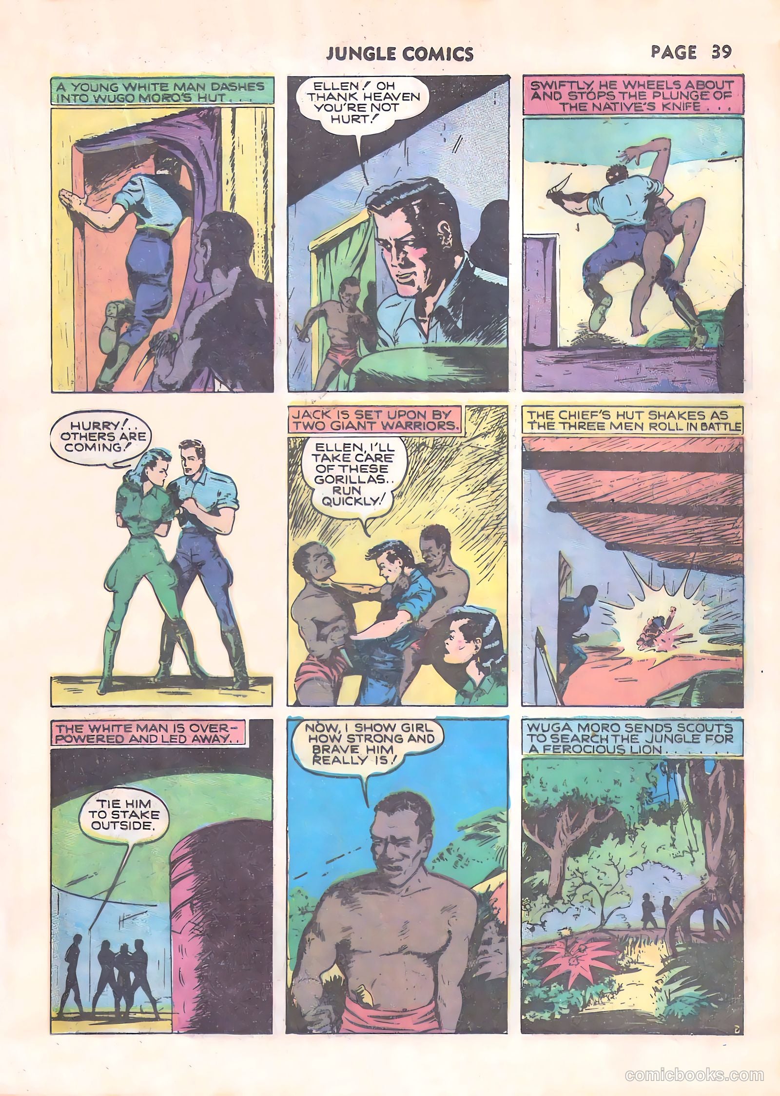 Jungle Comics #12 — page 41 of 68