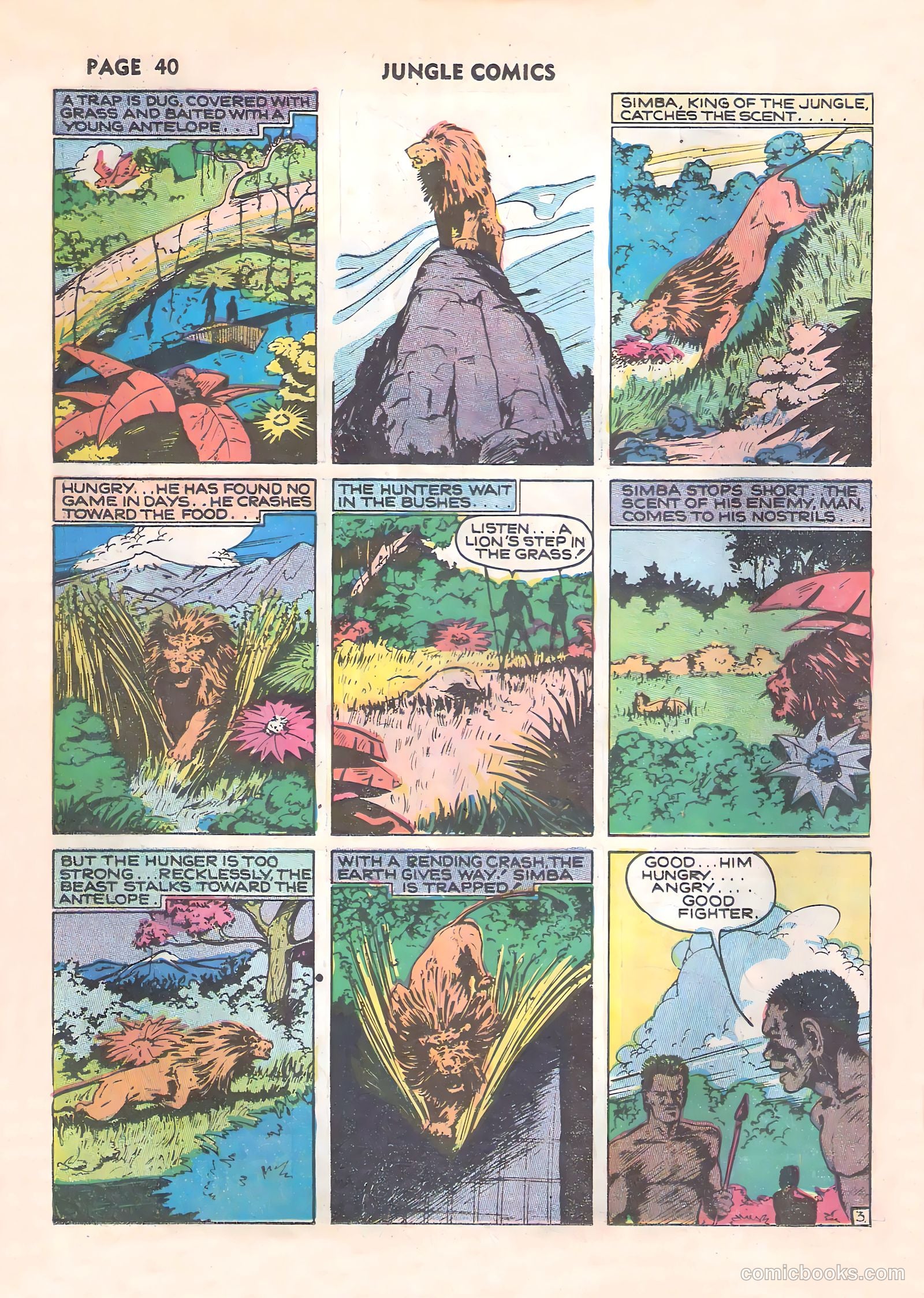 Jungle Comics #12 — page 42 of 68