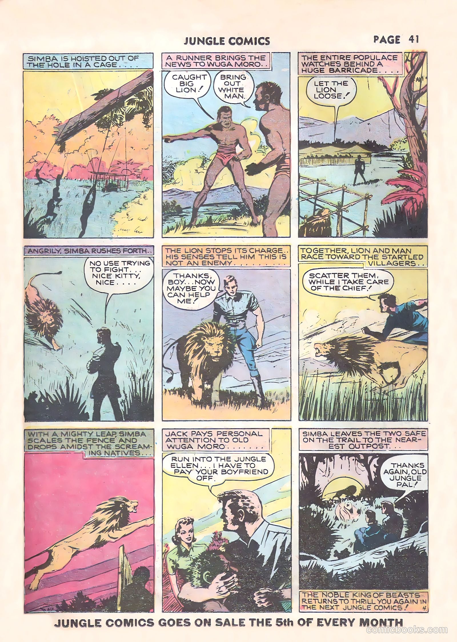 Jungle Comics #12 — page 43 of 68