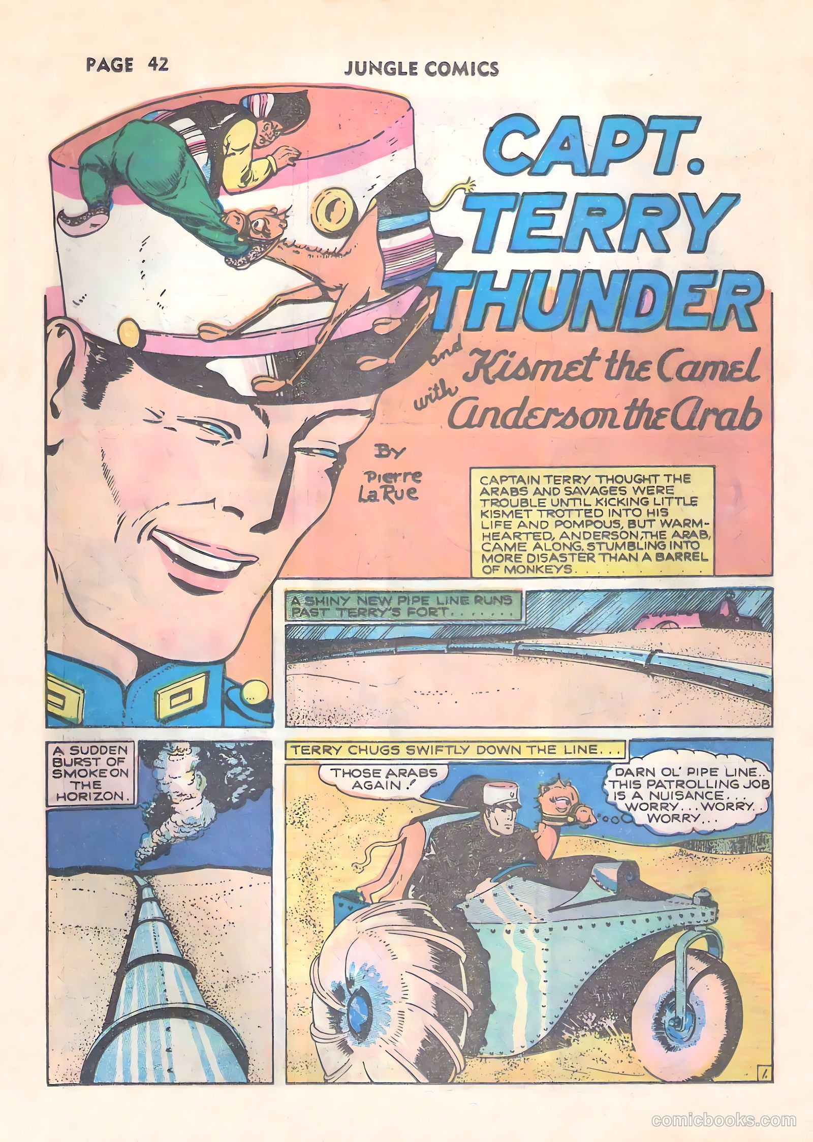 Jungle Comics #12 — page 44 of 68