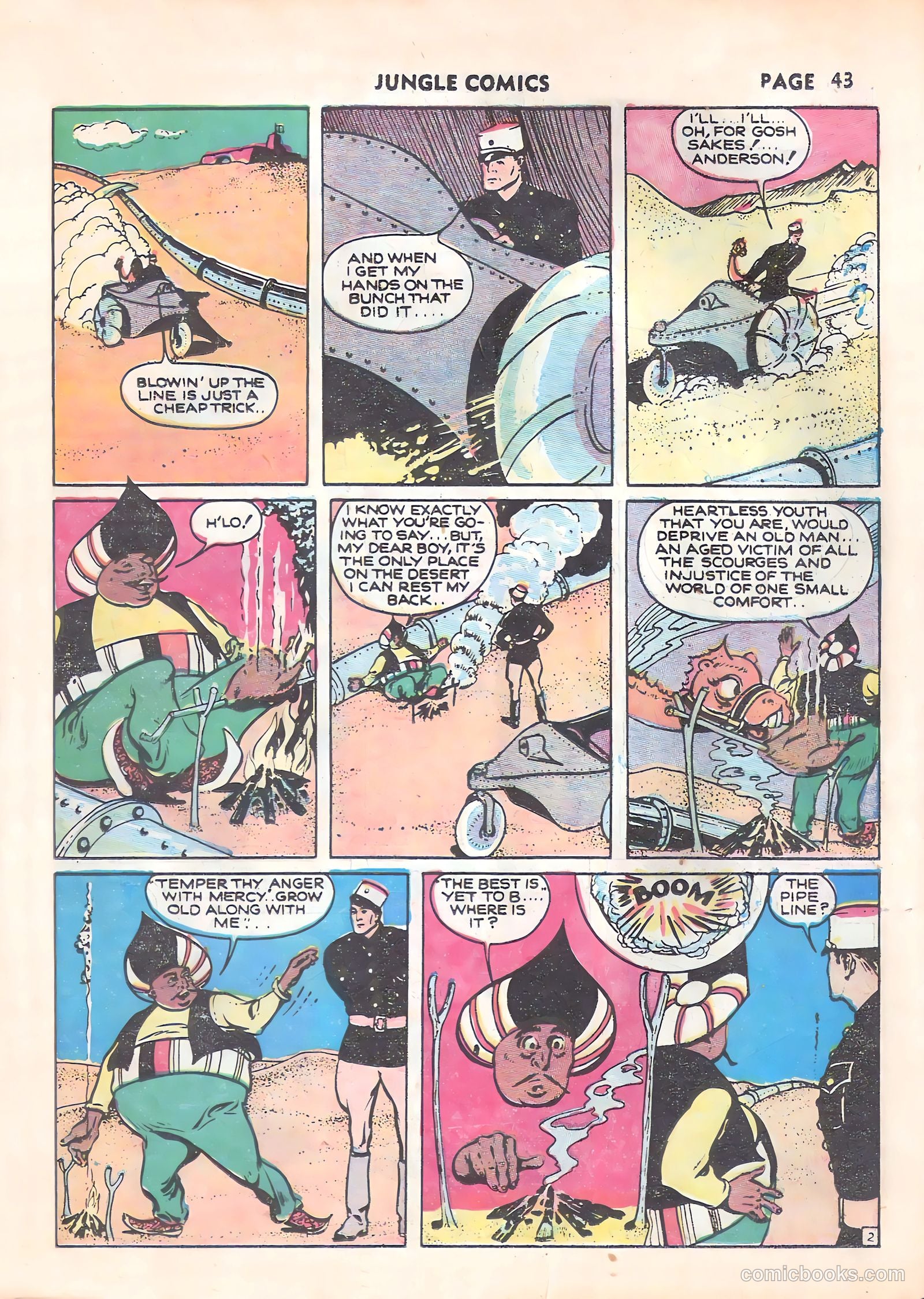 Jungle Comics #12 — page 45 of 68