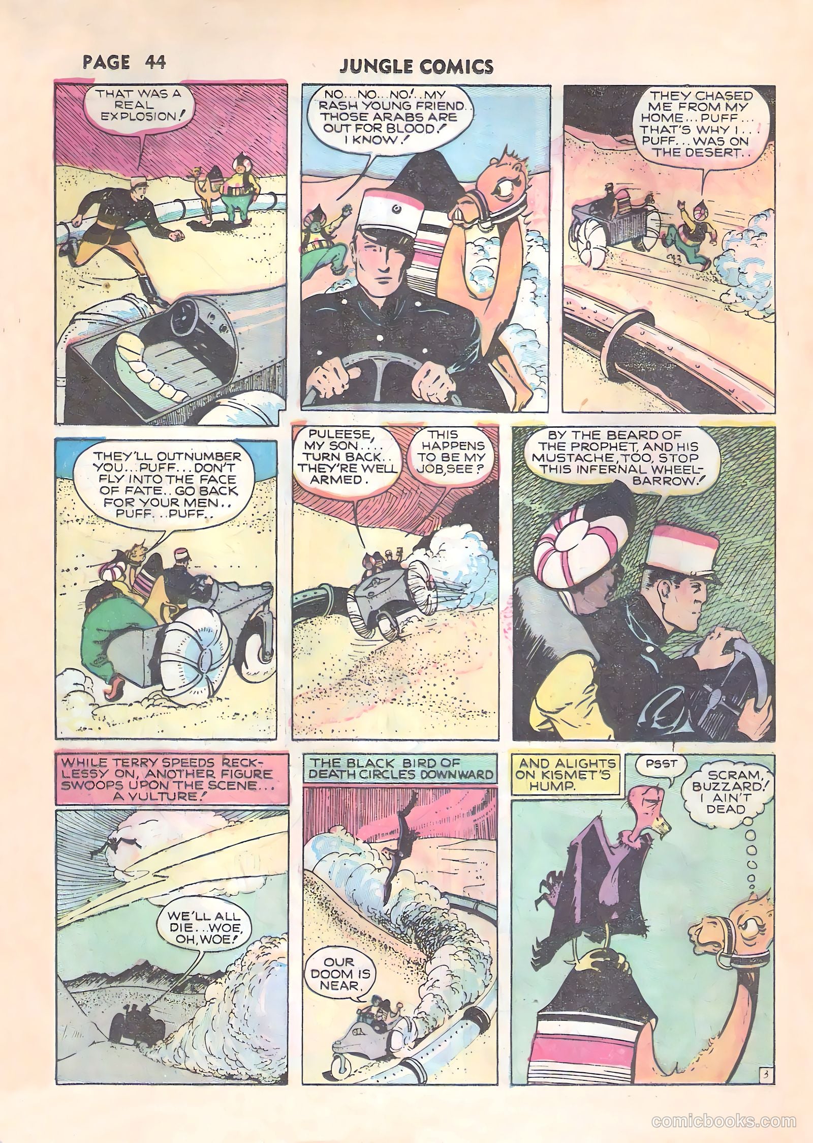 Jungle Comics #12 — page 46 of 68