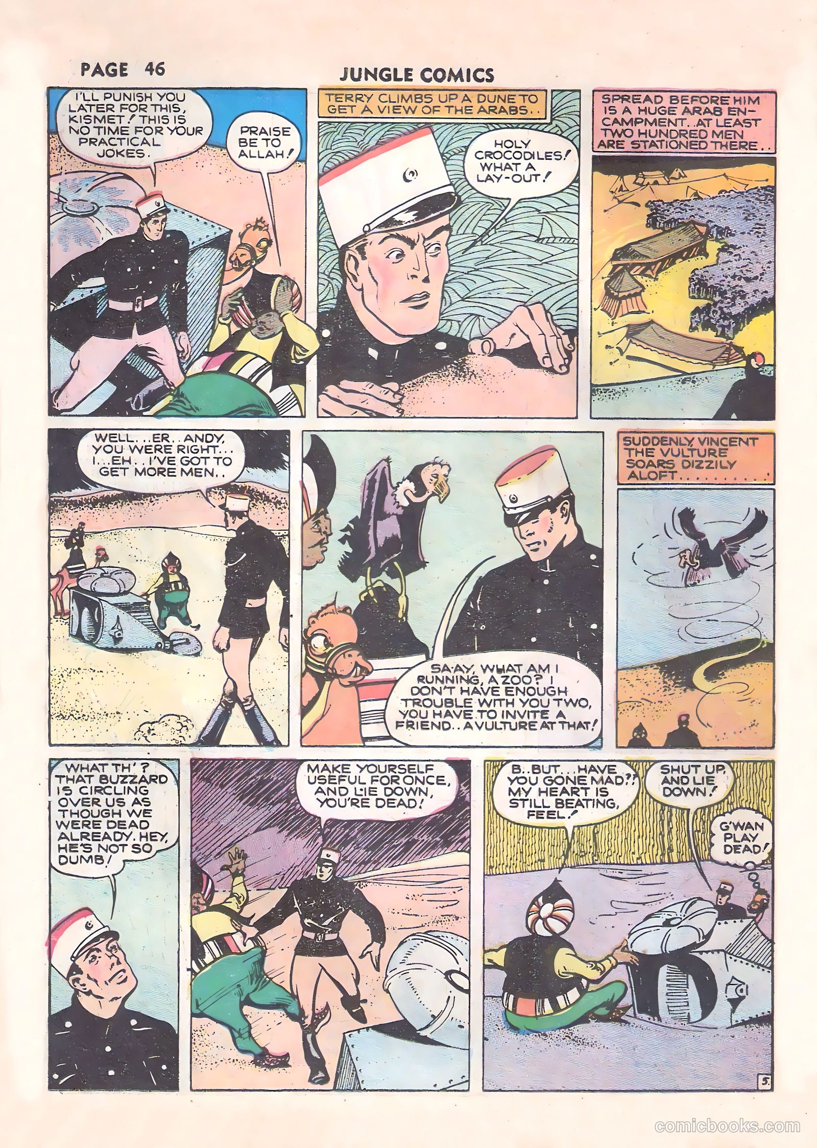 Jungle Comics #12 — page 48 of 68