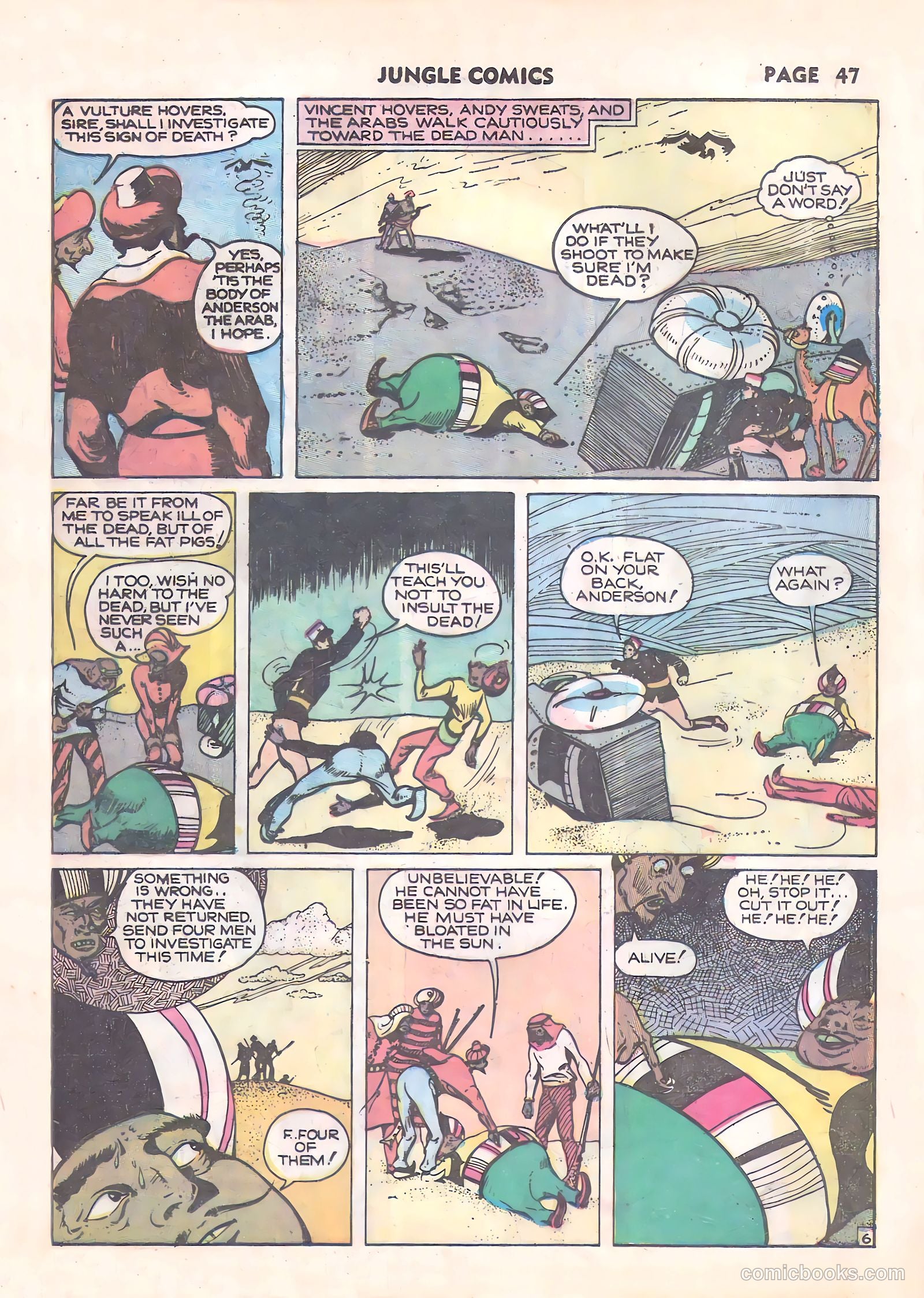 Jungle Comics #12 — page 49 of 68