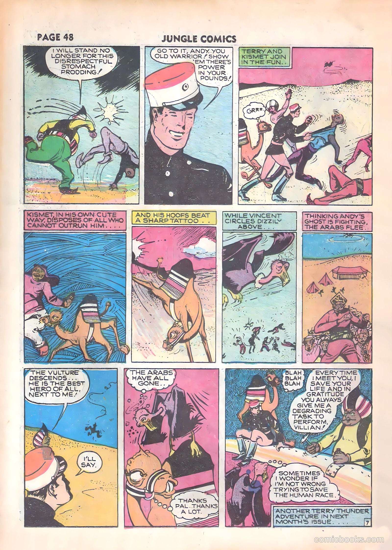 Jungle Comics #12 — page 50 of 68