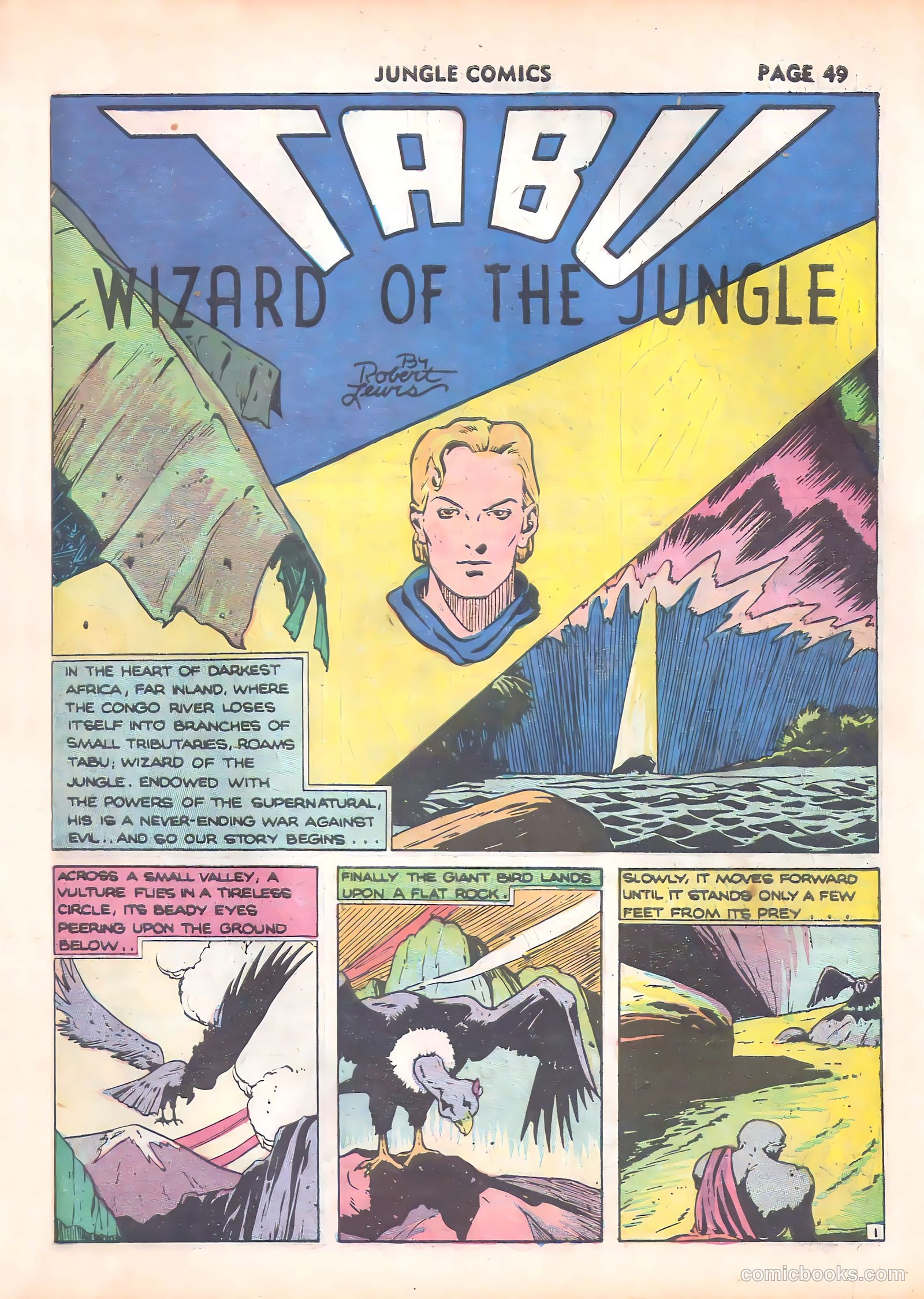 Jungle Comics #12 — page 51 of 68