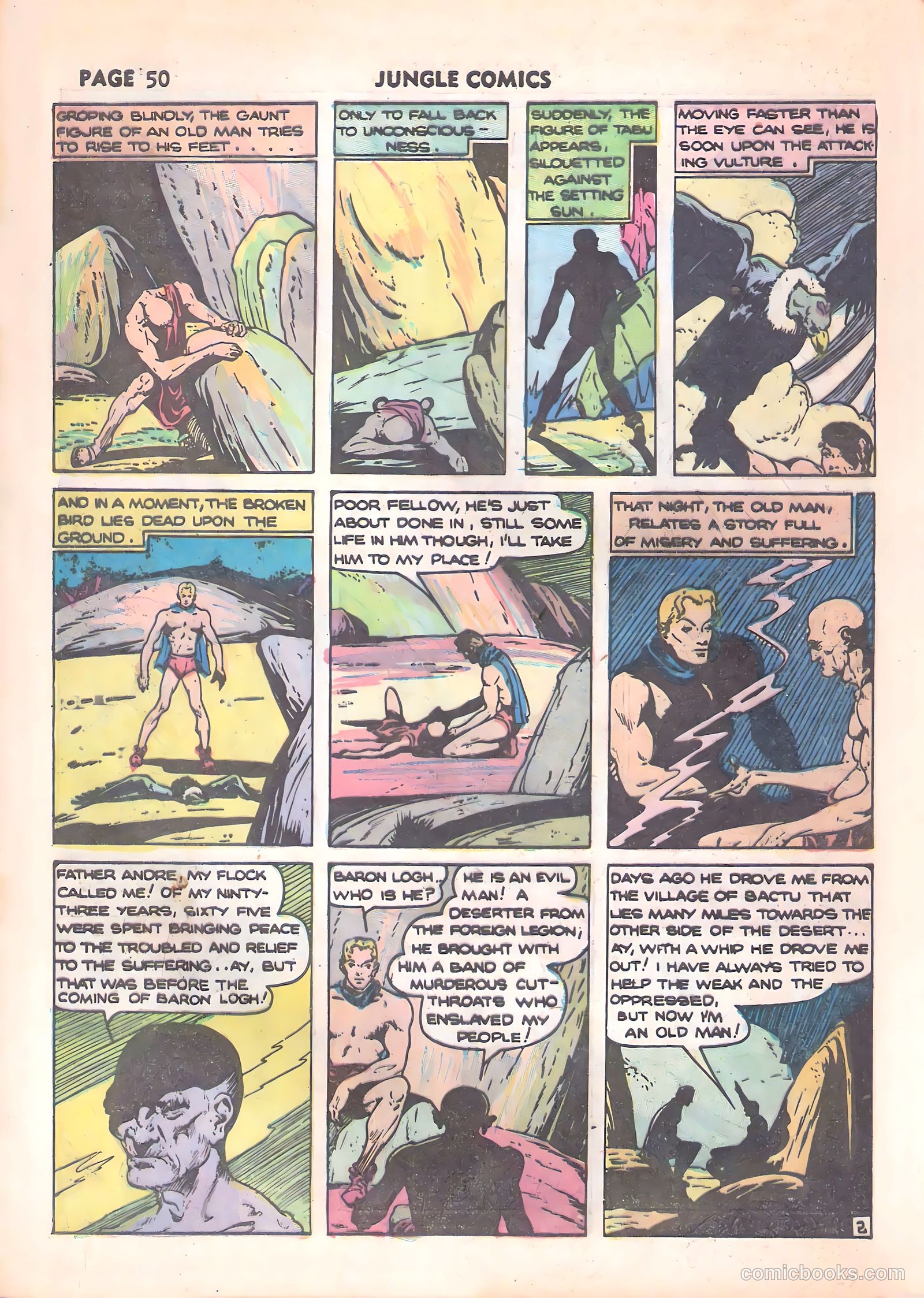 Jungle Comics #12 — page 52 of 68