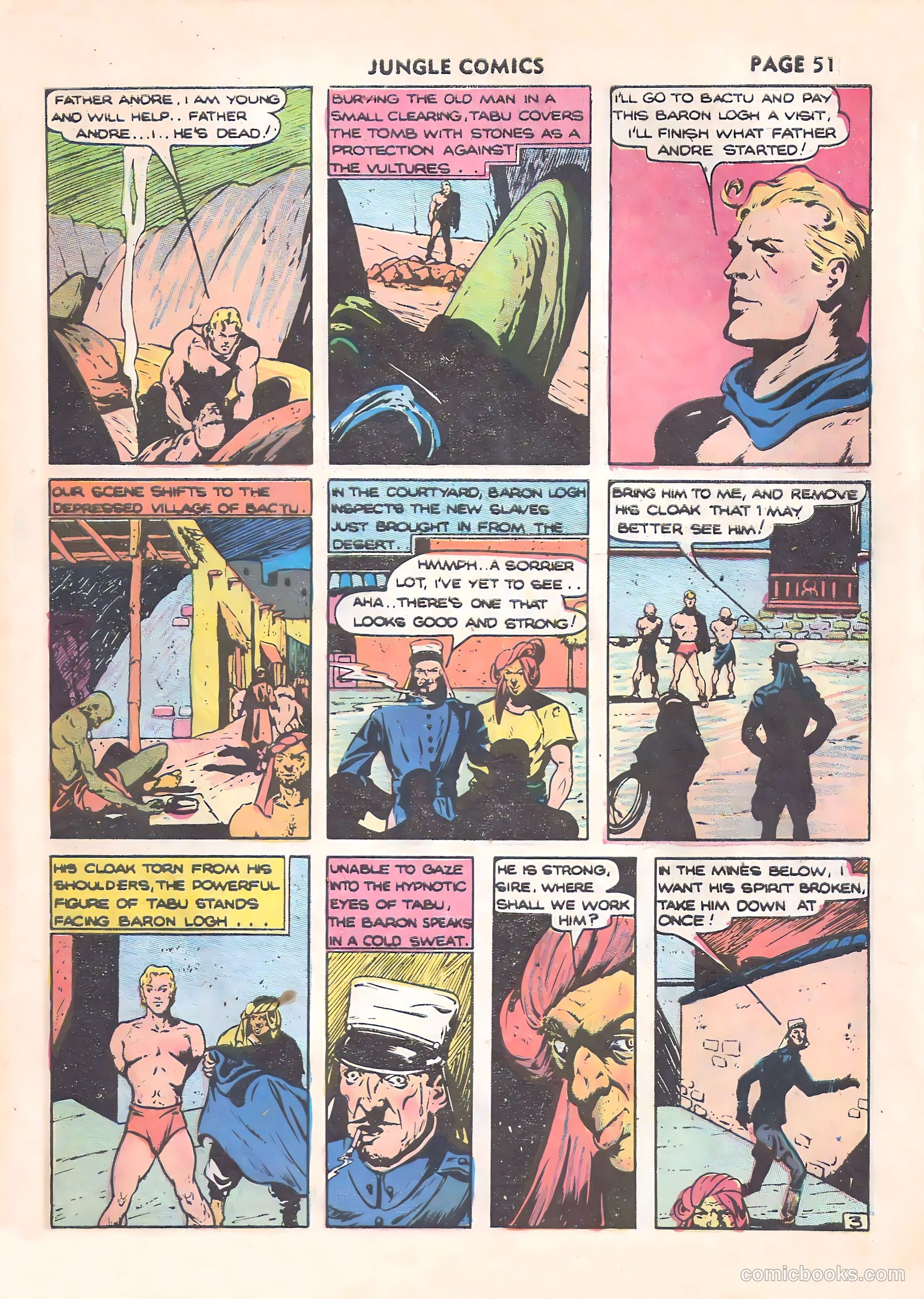 Jungle Comics #12 — page 53 of 68