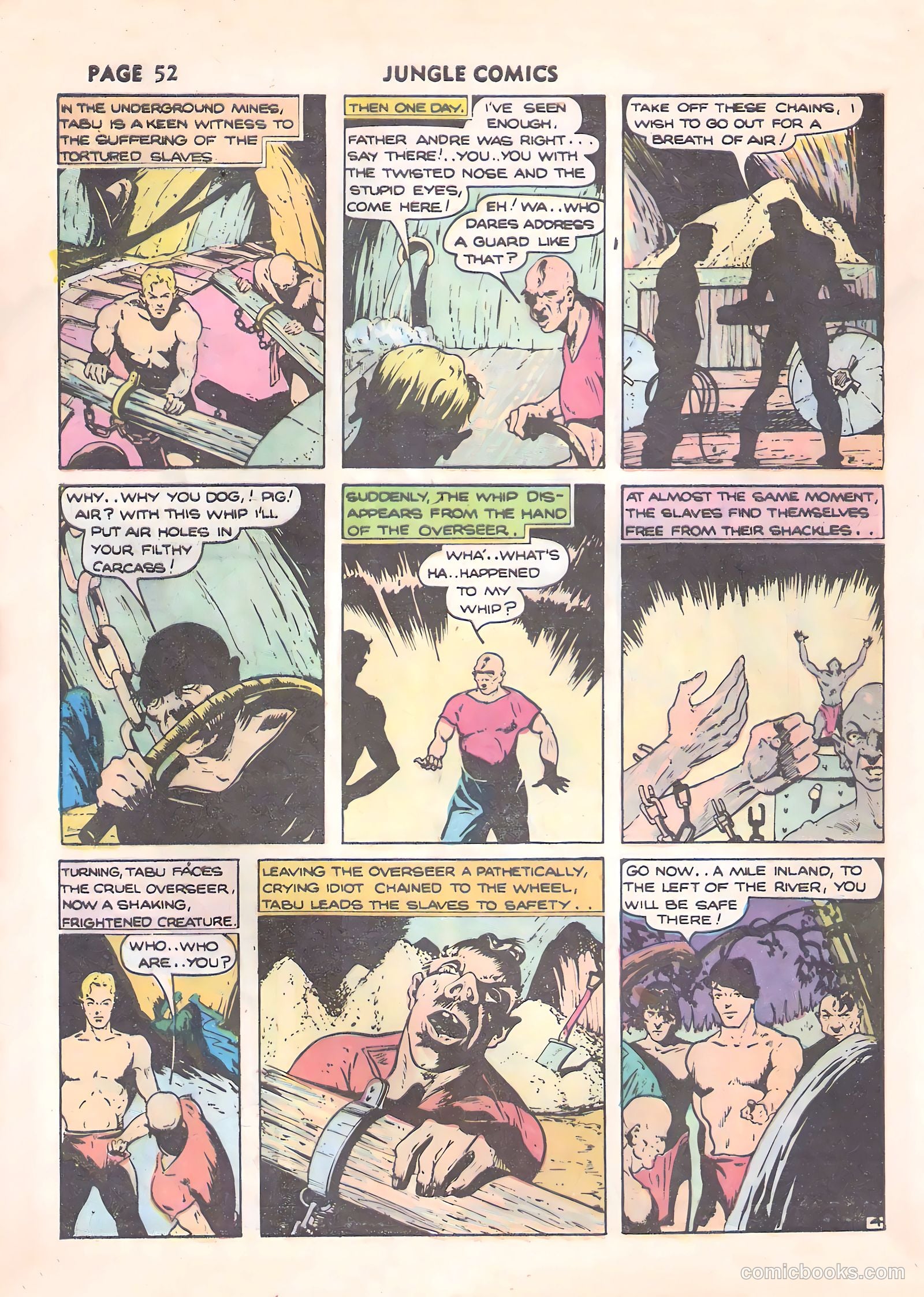 Jungle Comics #12 — page 54 of 68