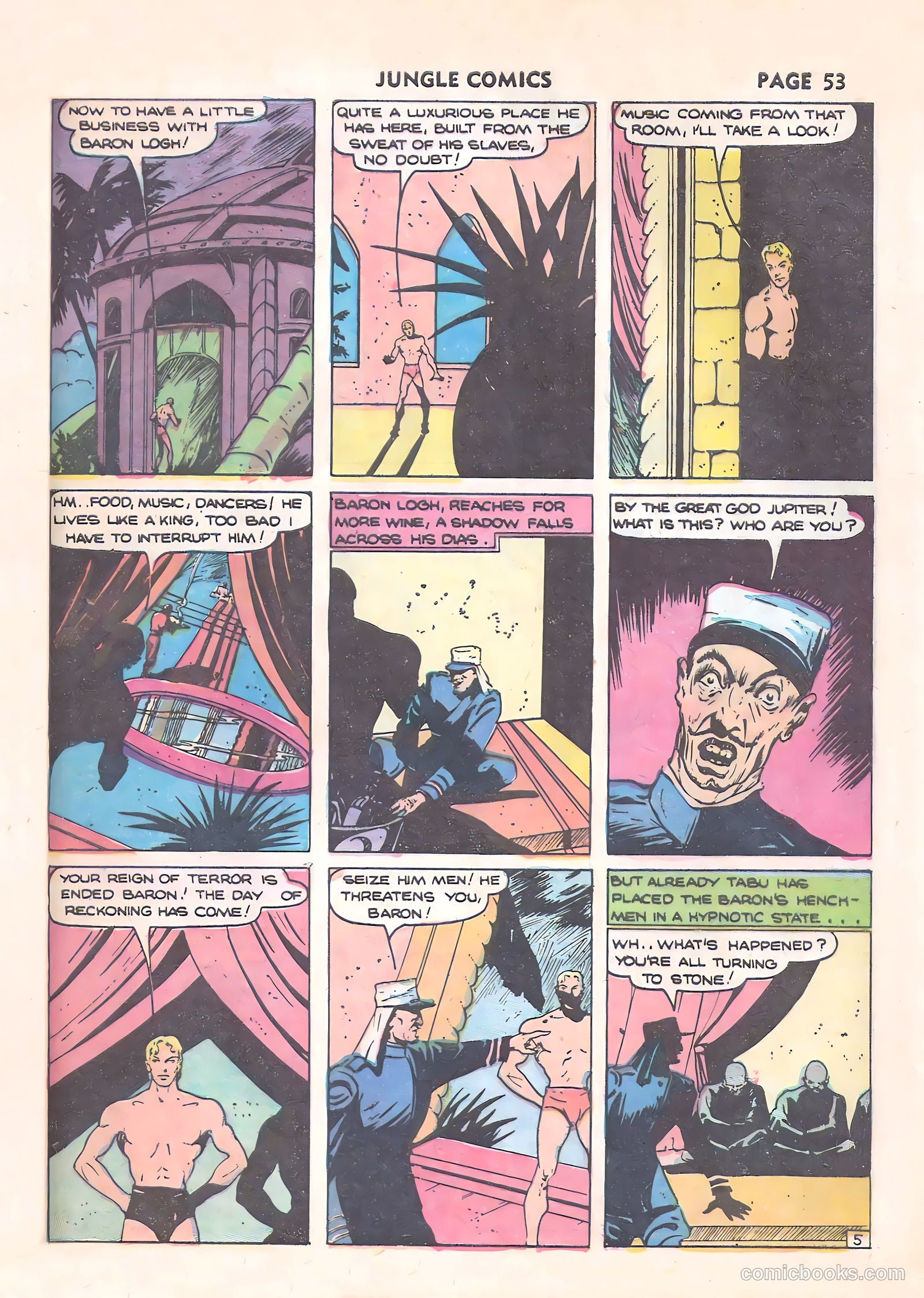 Jungle Comics #12 — page 55 of 68