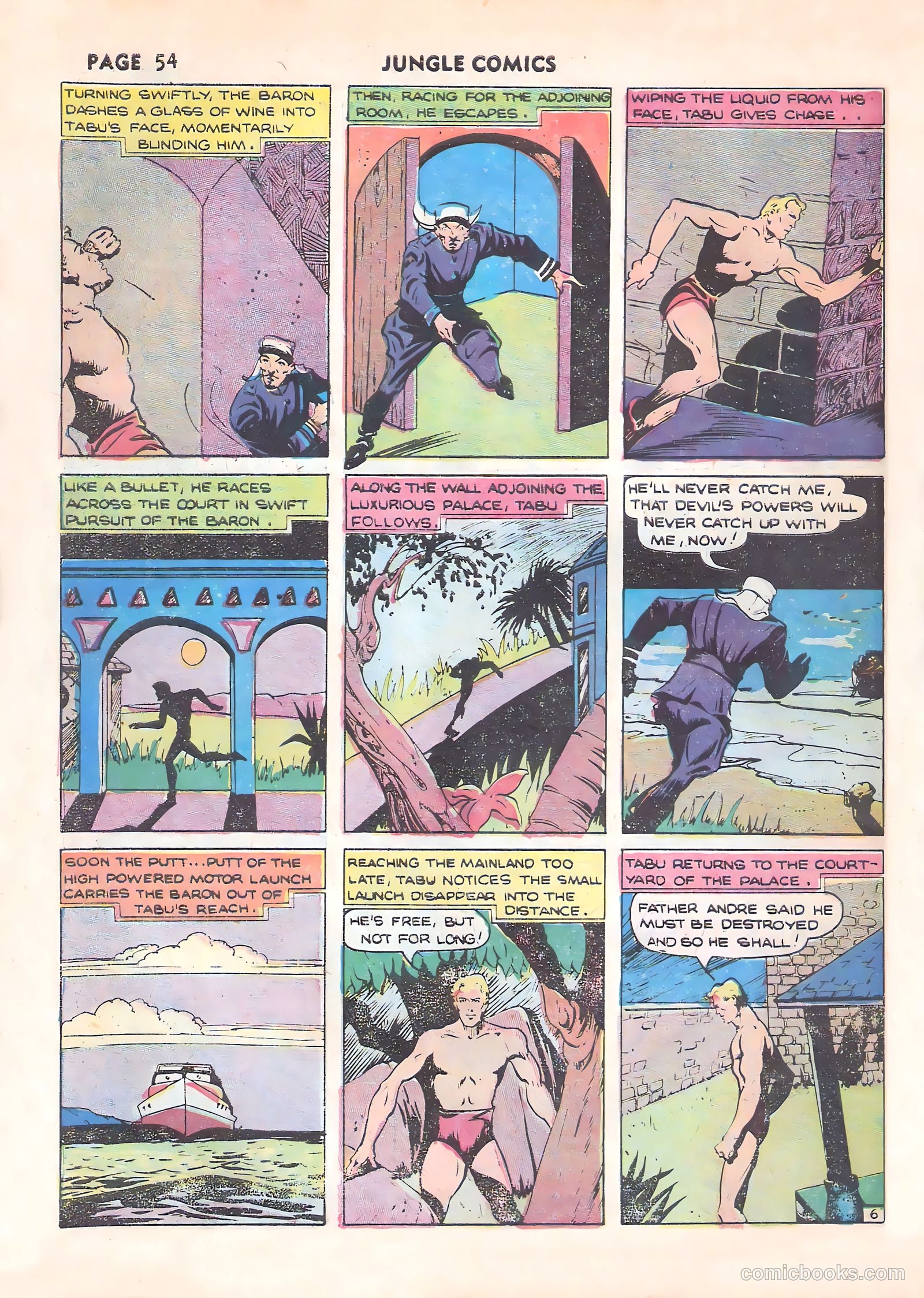 Jungle Comics #12 — page 56 of 68